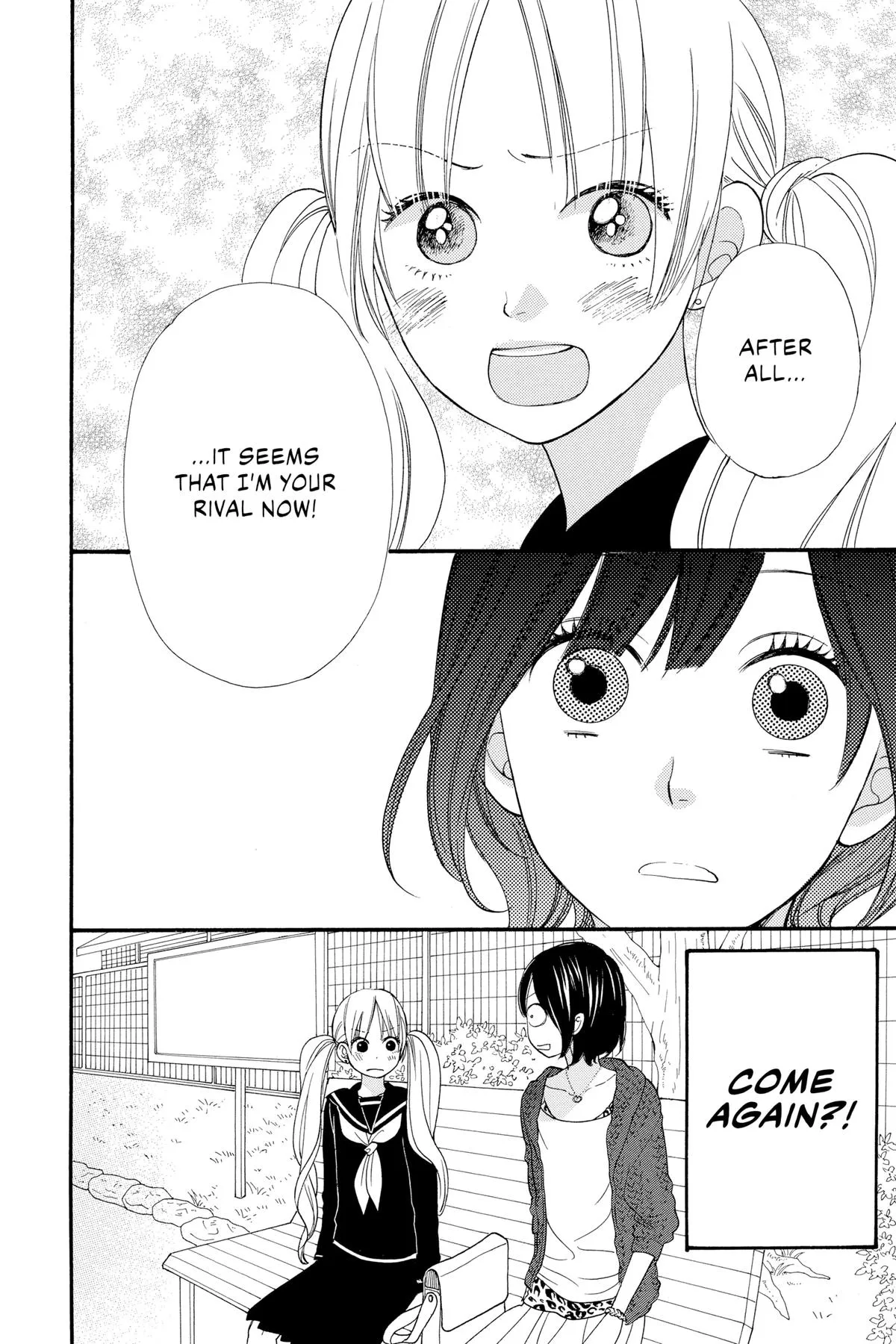 Read Wolf Girl and Black Prince (en) Manga Online