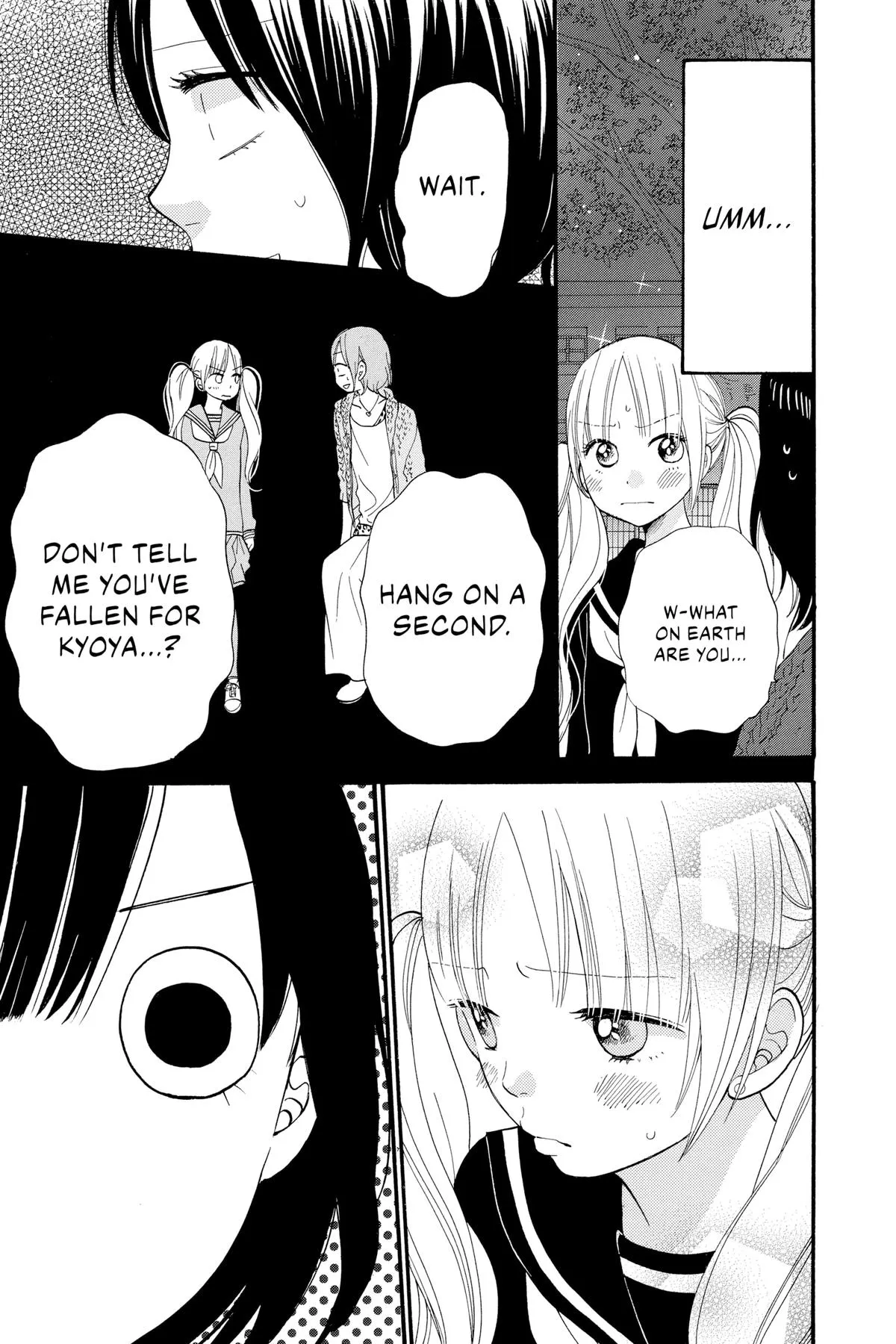 Read Wolf Girl and Black Prince (en) Manga Online