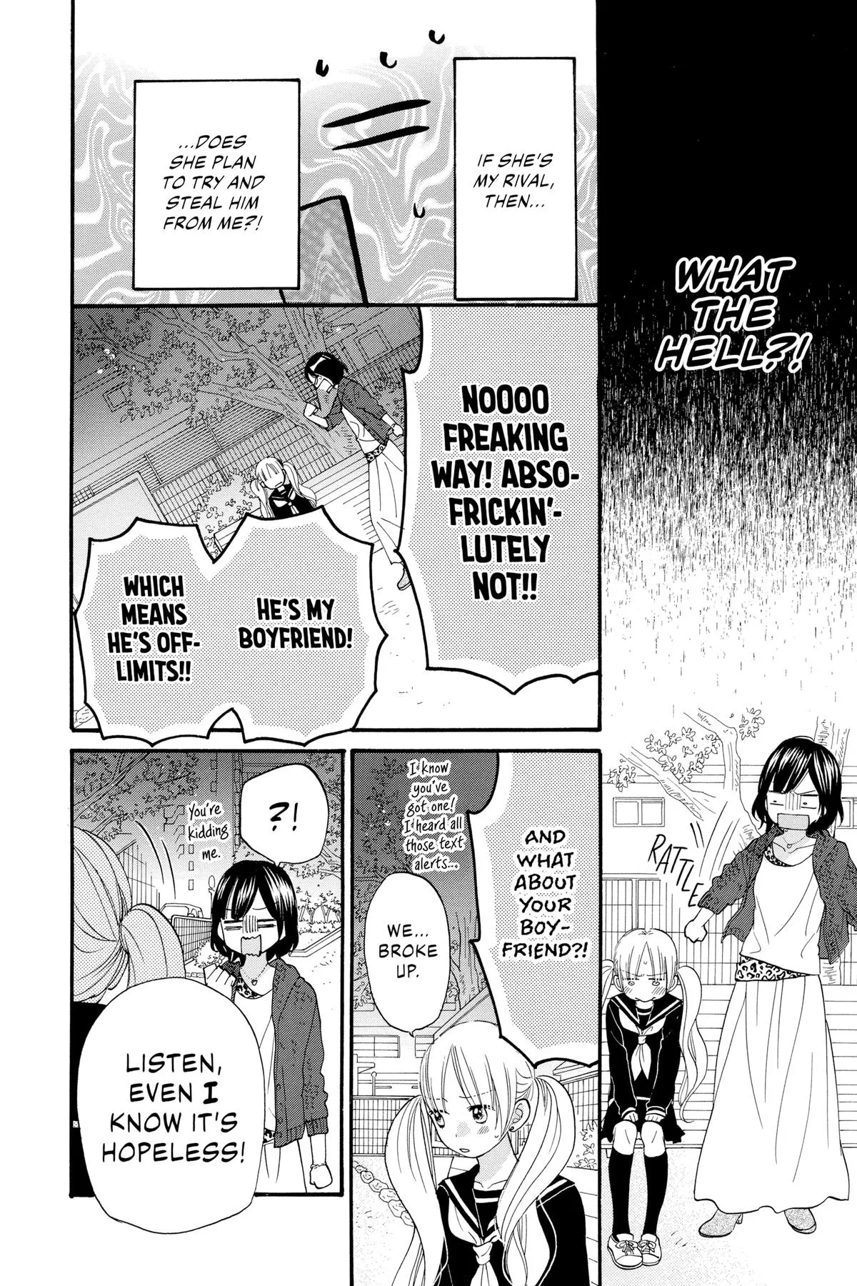 Read Wolf Girl and Black Prince (en) Manga Online