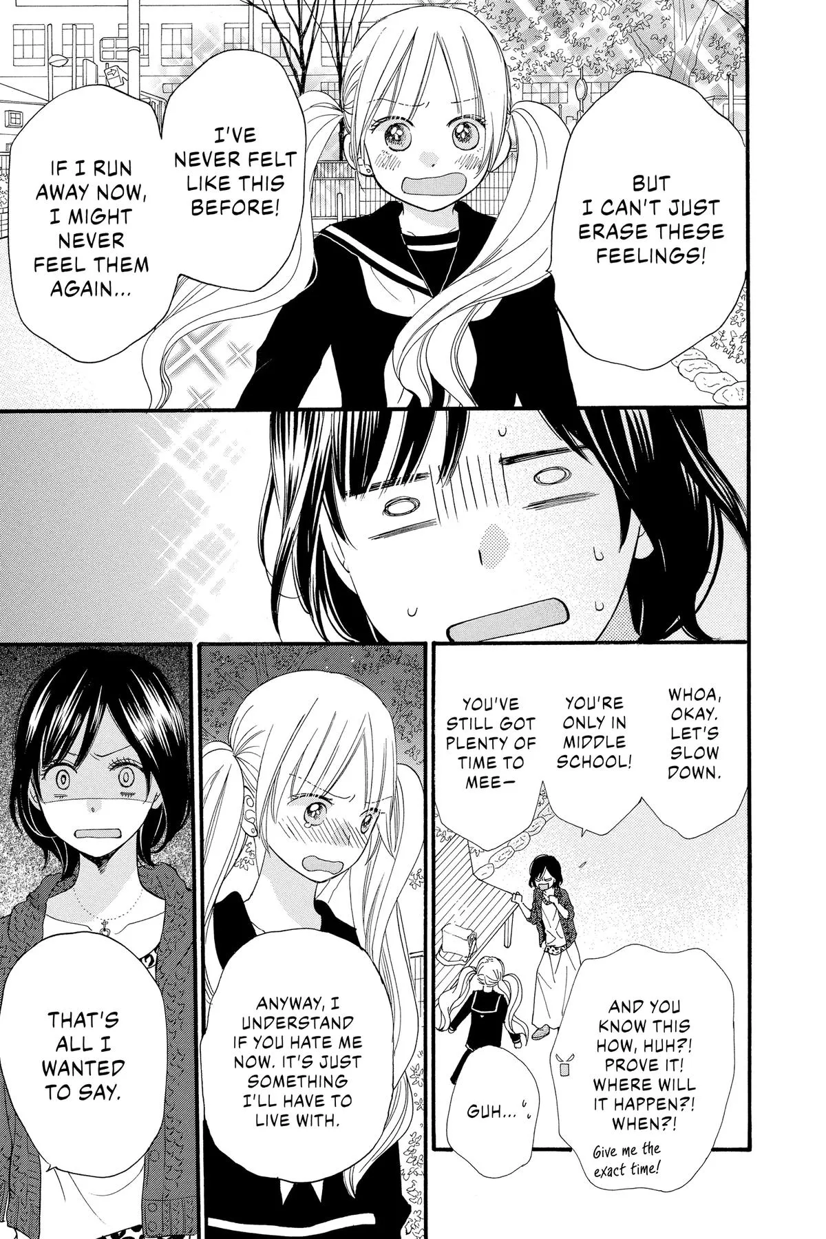 Read Wolf Girl and Black Prince (en) Manga Online