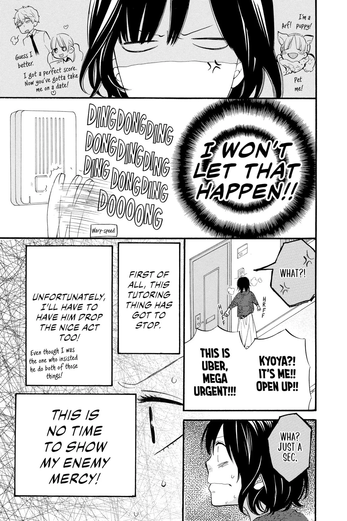 Read Wolf Girl and Black Prince (en) Manga Online