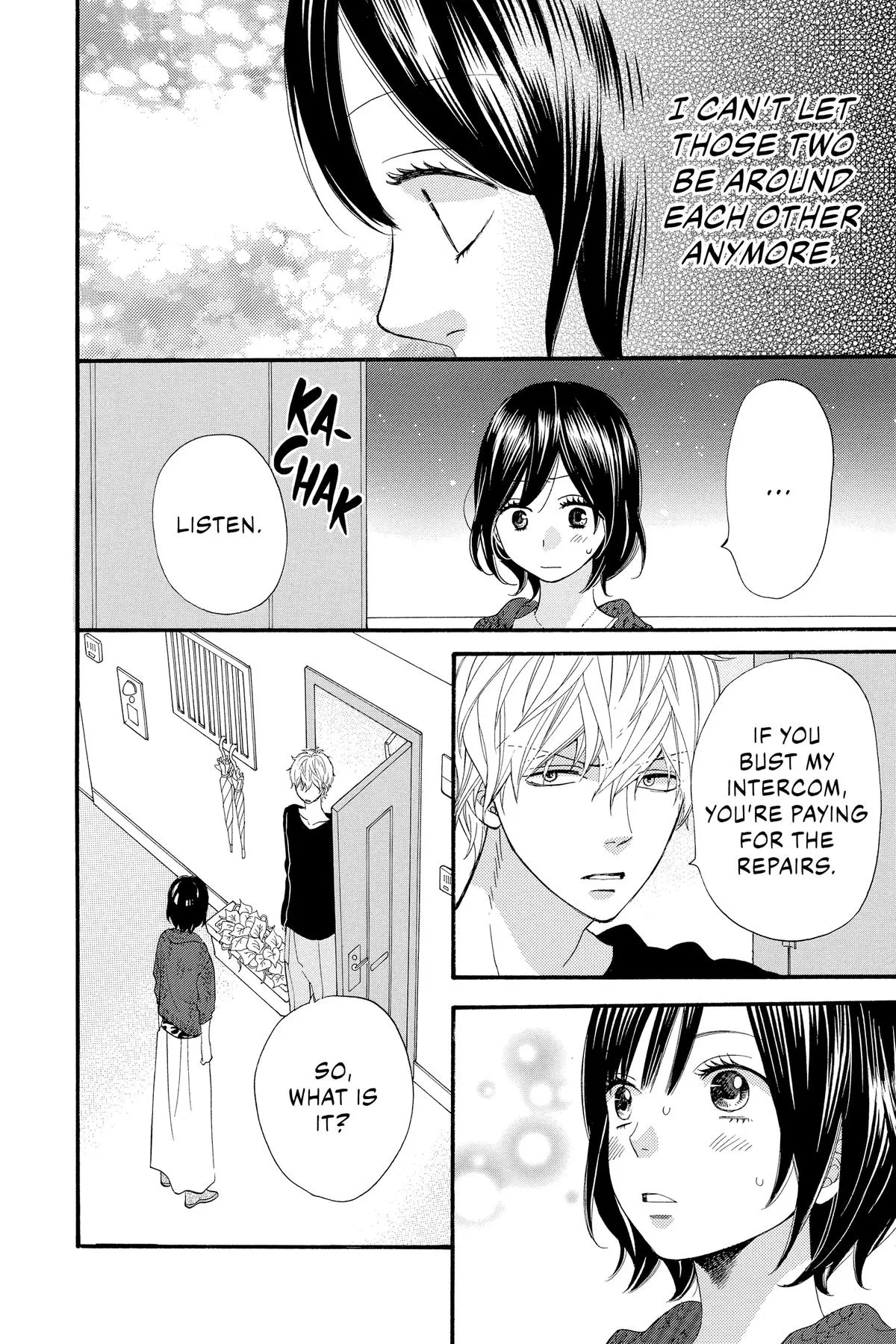 Read Wolf Girl and Black Prince (en) Manga Online