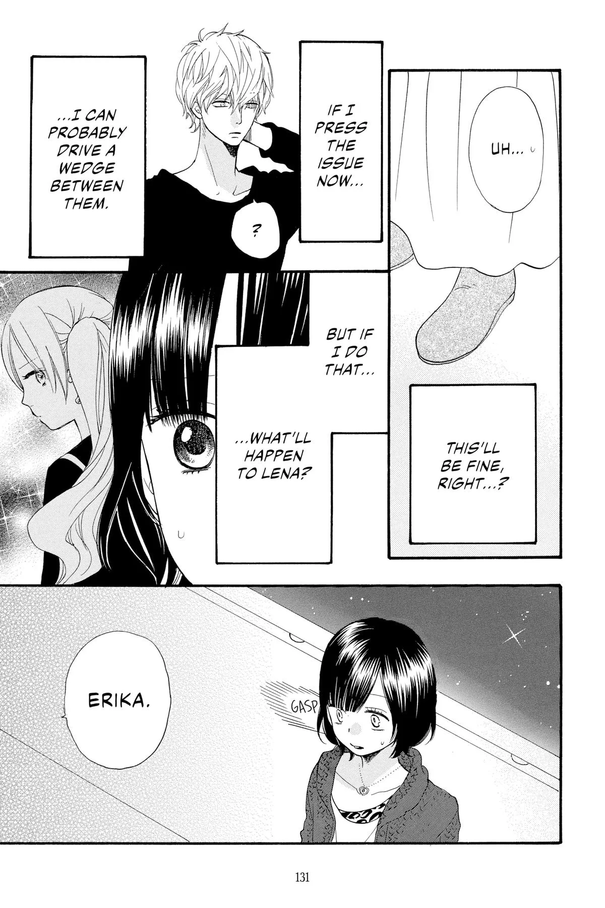 Read Wolf Girl and Black Prince (en) Manga Online