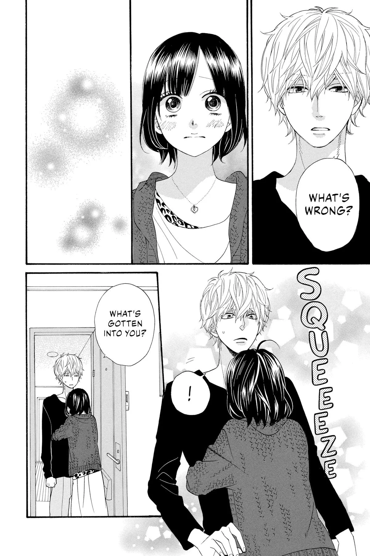 Read Wolf Girl and Black Prince (en) Manga Online