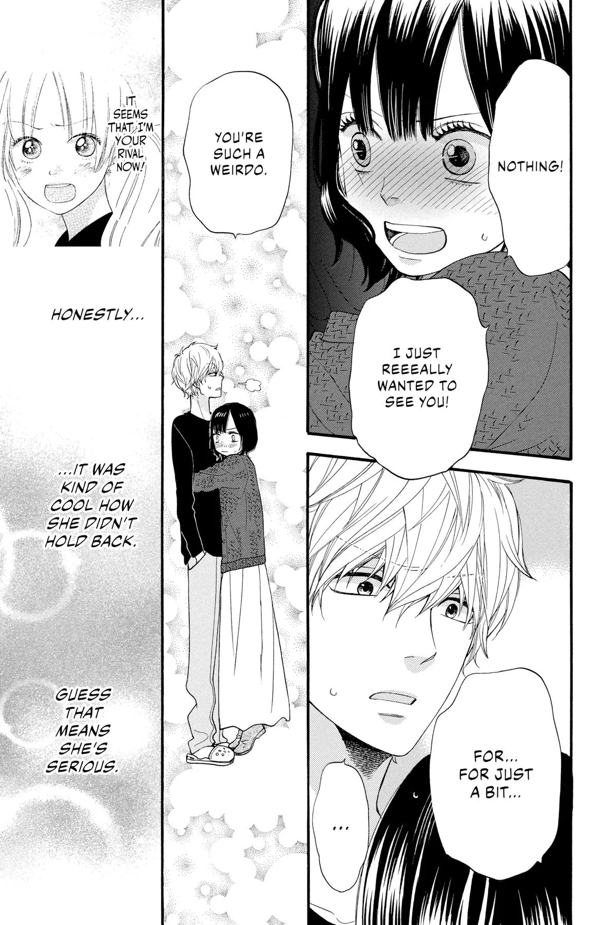 Read Wolf Girl and Black Prince (en) Manga Online