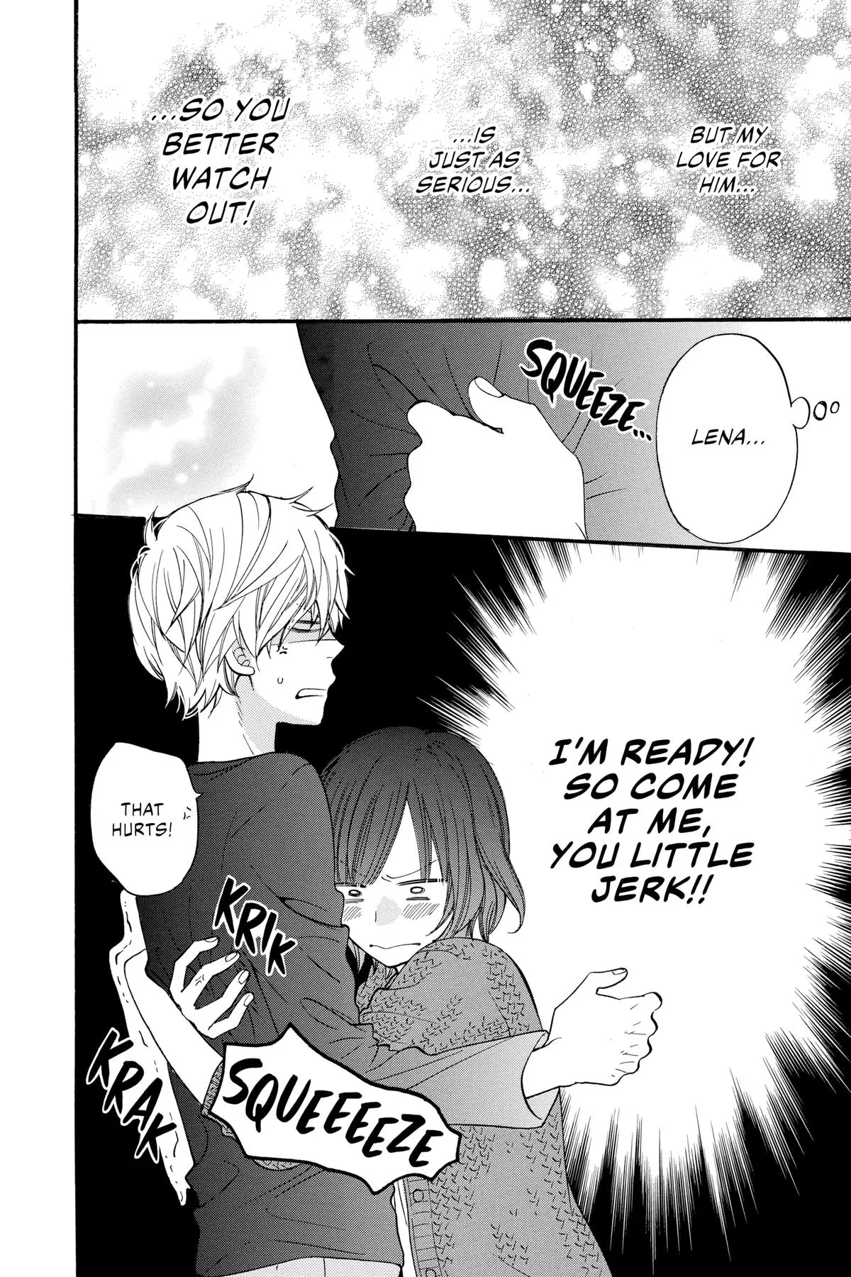 Read Wolf Girl and Black Prince (en) Manga Online