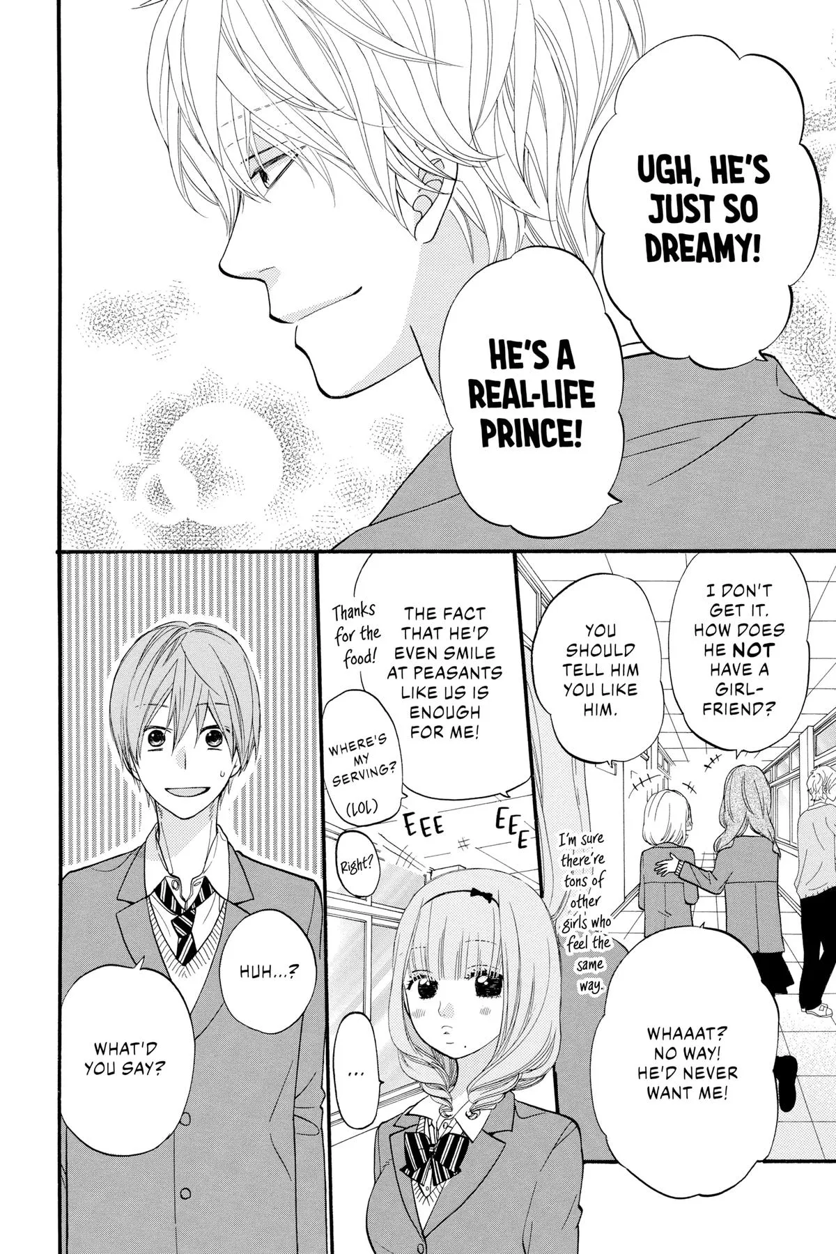 Read Wolf Girl and Black Prince (en) Manga Online