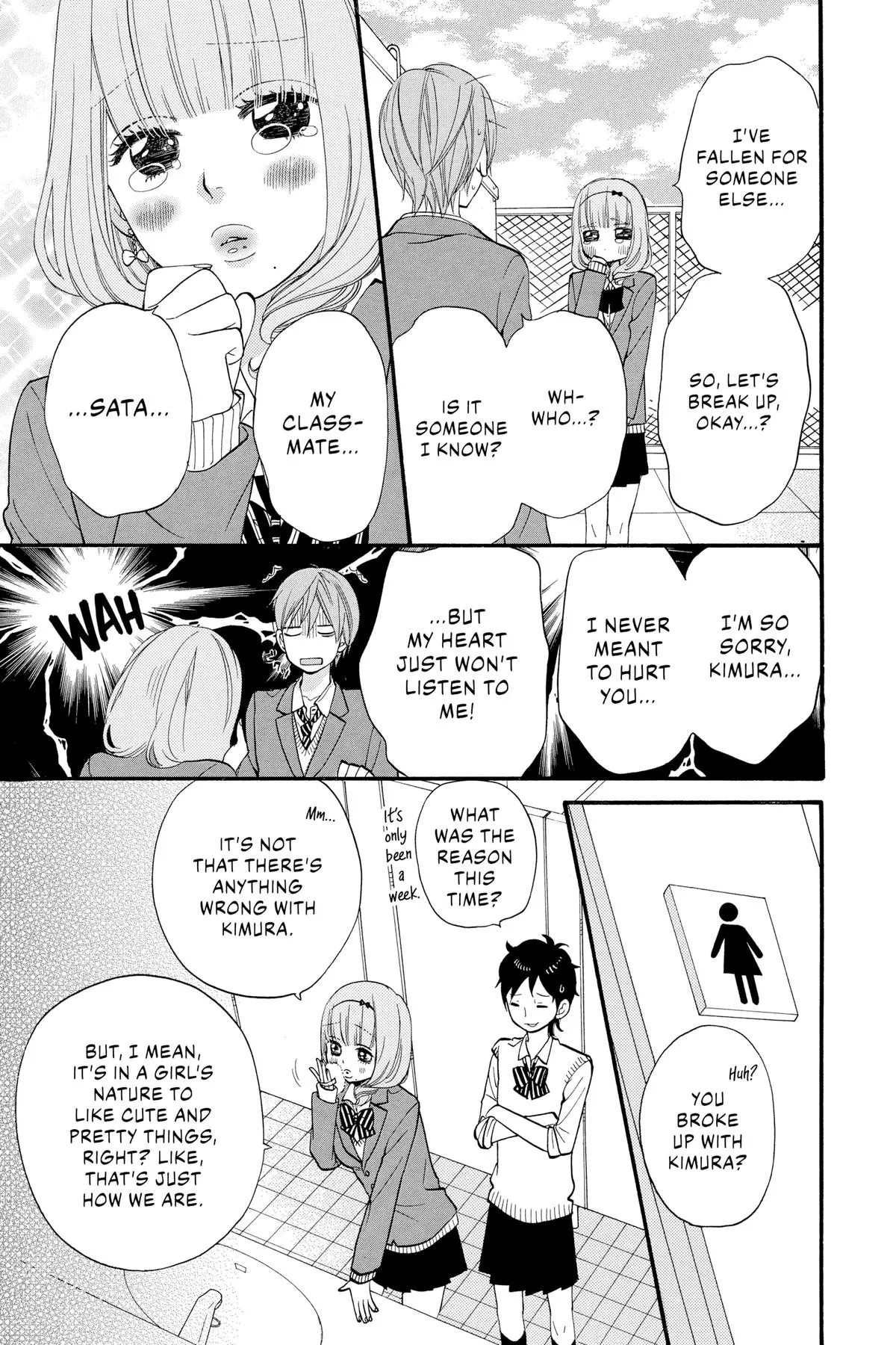 Read Wolf Girl and Black Prince (en) Manga Online