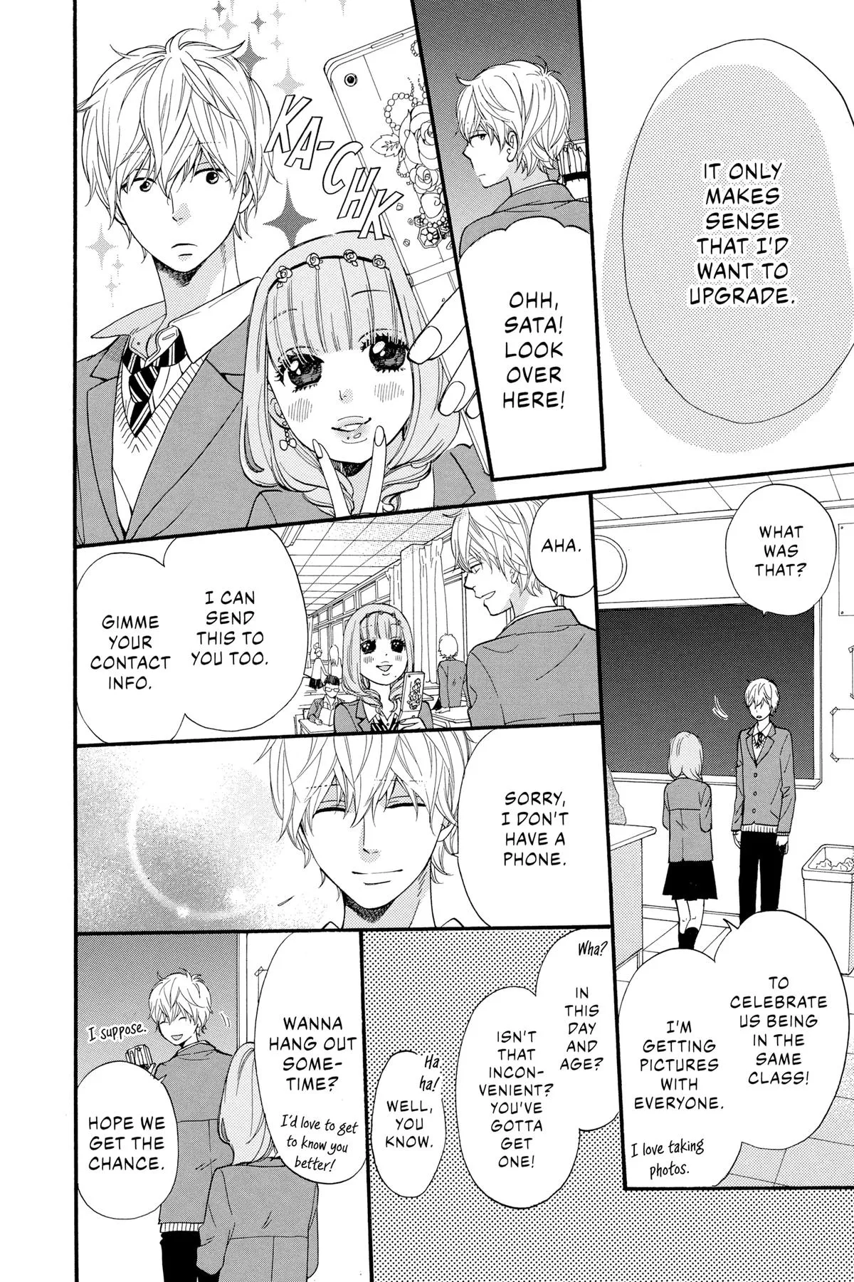 Read Wolf Girl and Black Prince (en) Manga Online