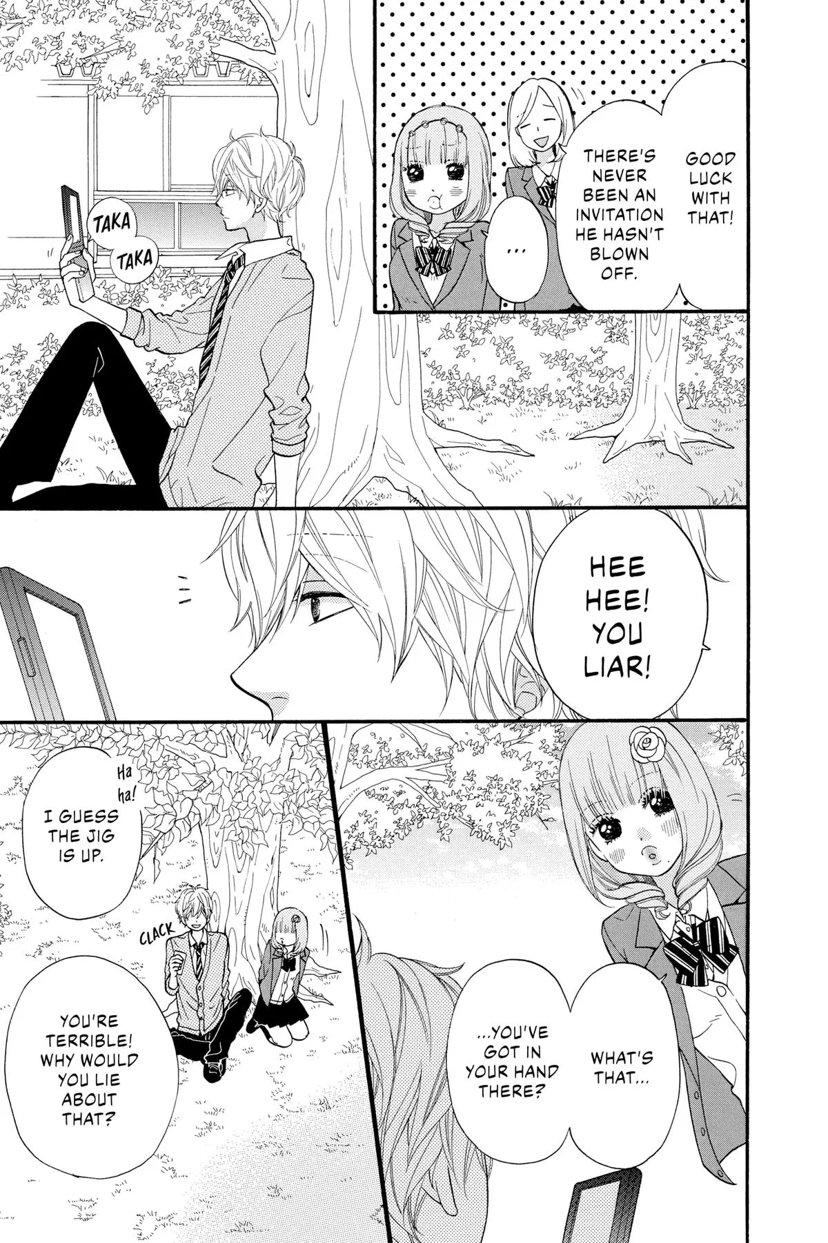 Read Wolf Girl and Black Prince (en) Manga Online