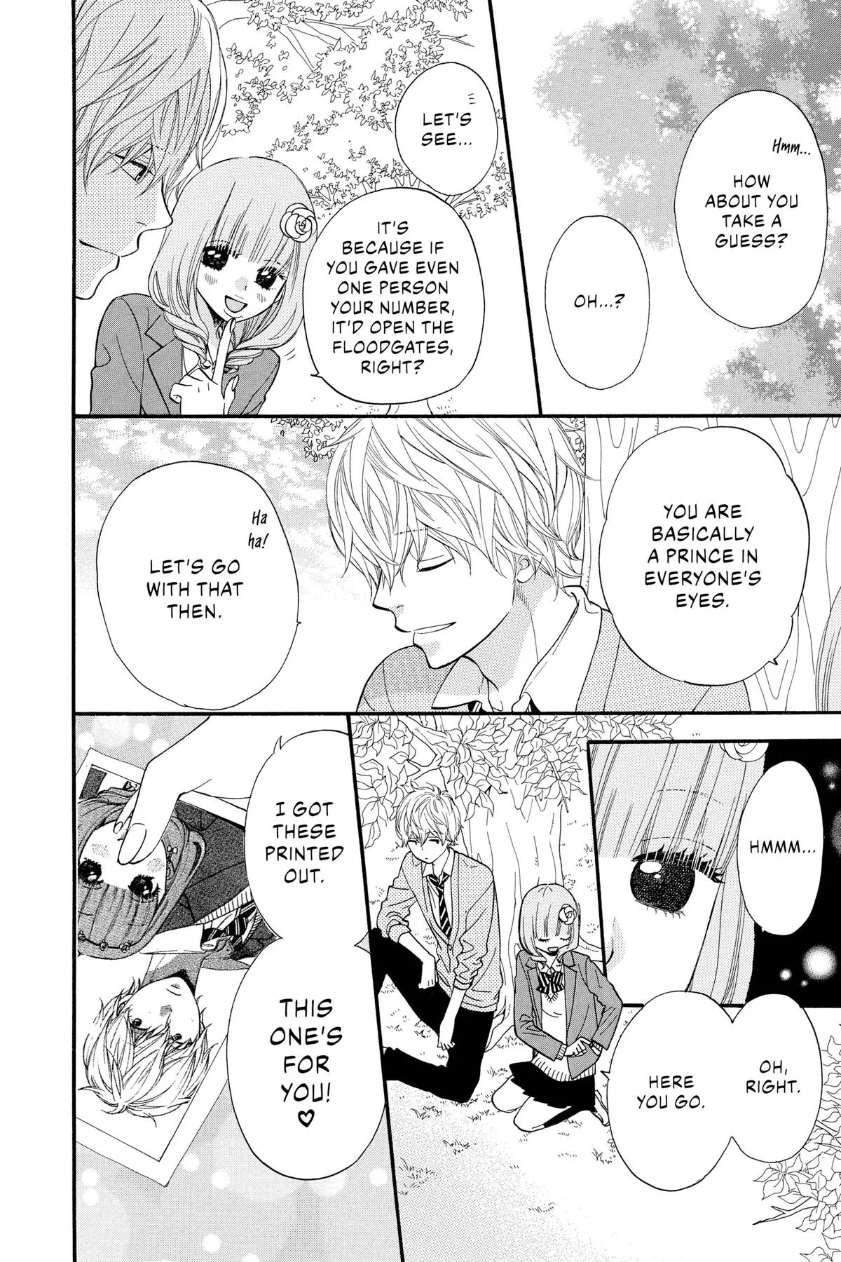 Read Wolf Girl and Black Prince (en) Manga Online