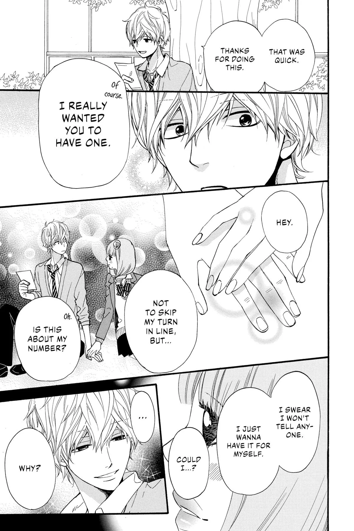 Read Wolf Girl and Black Prince (en) Manga Online