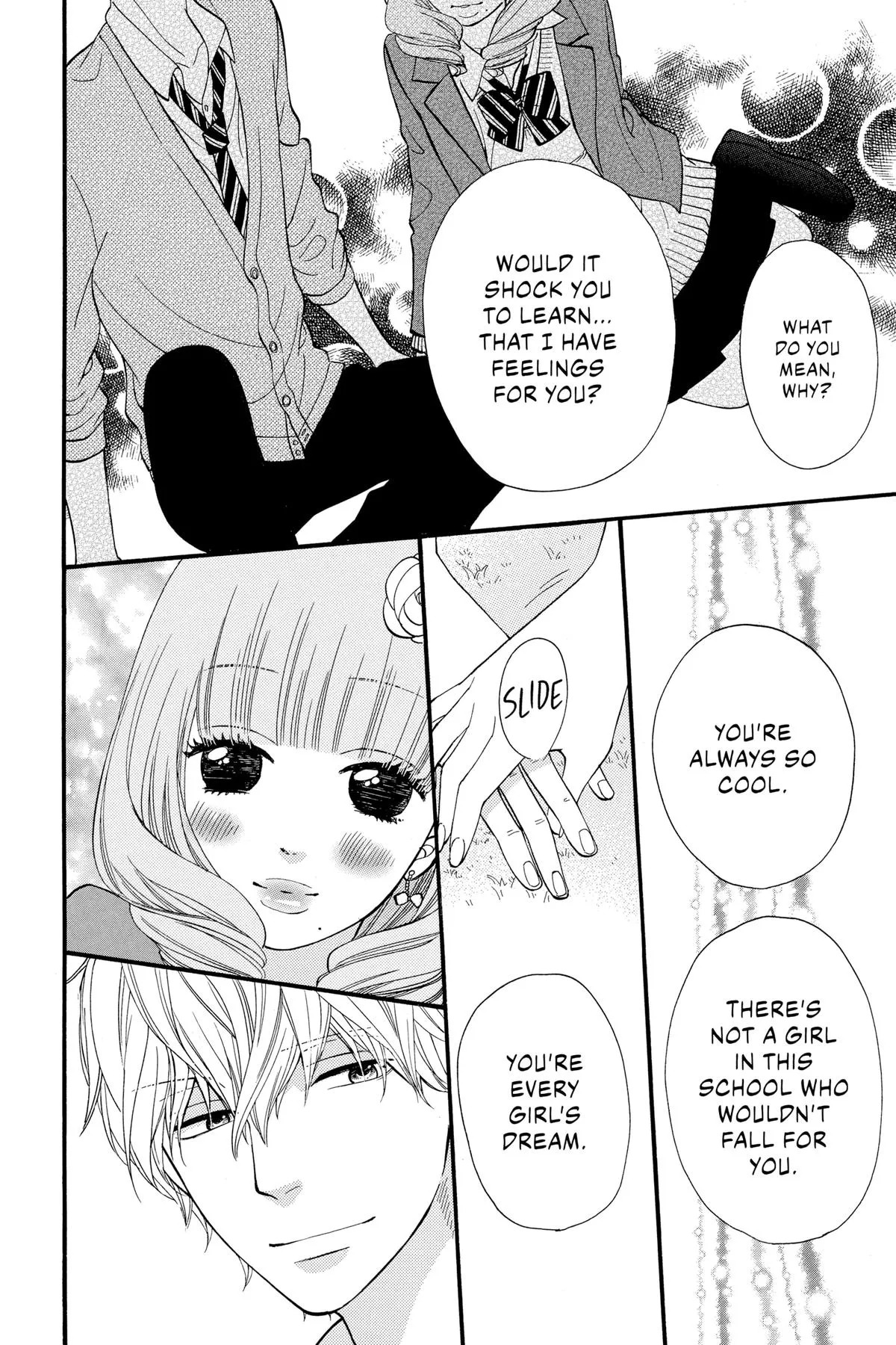 Read Wolf Girl and Black Prince (en) Manga Online