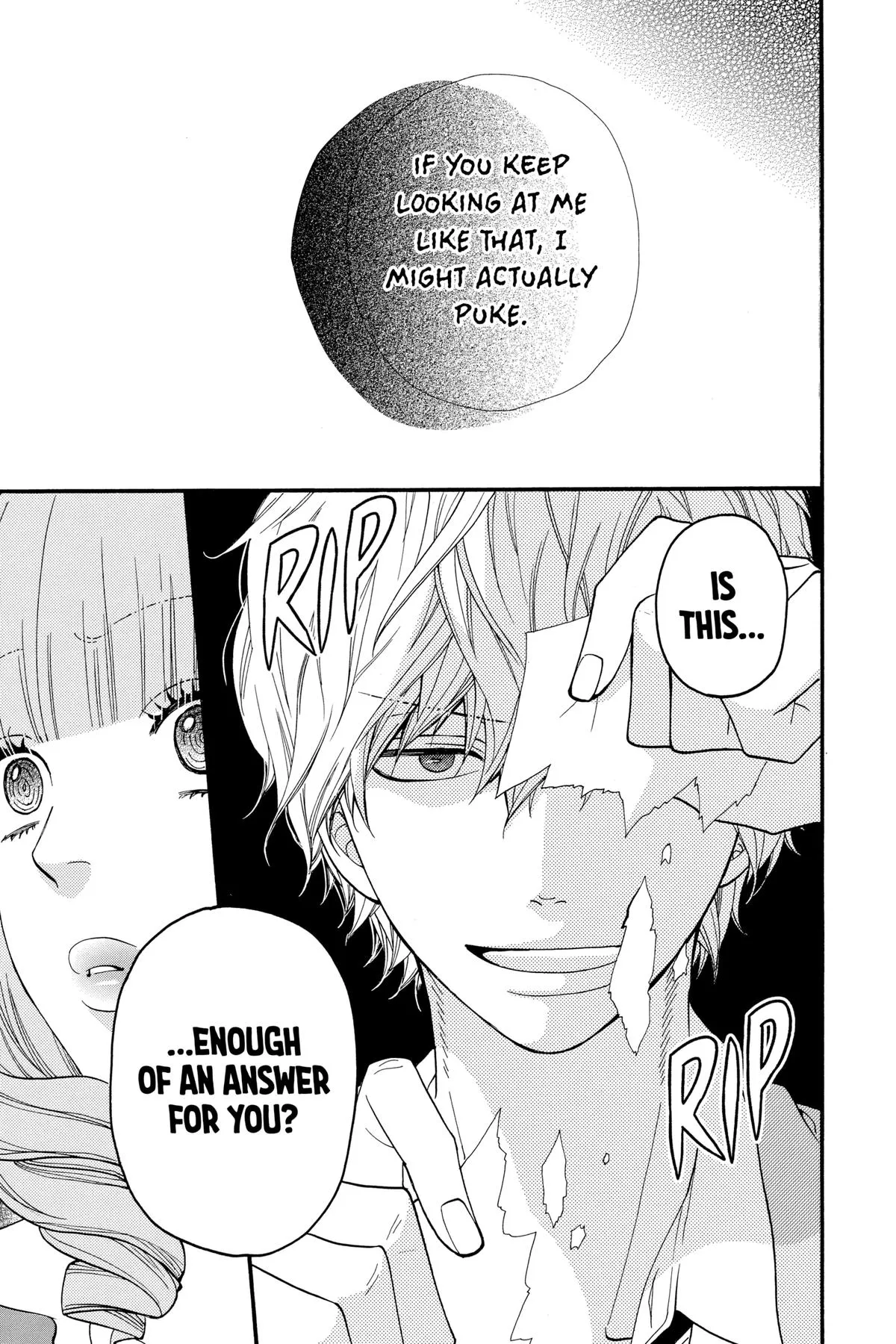 Read Wolf Girl and Black Prince (en) Manga Online