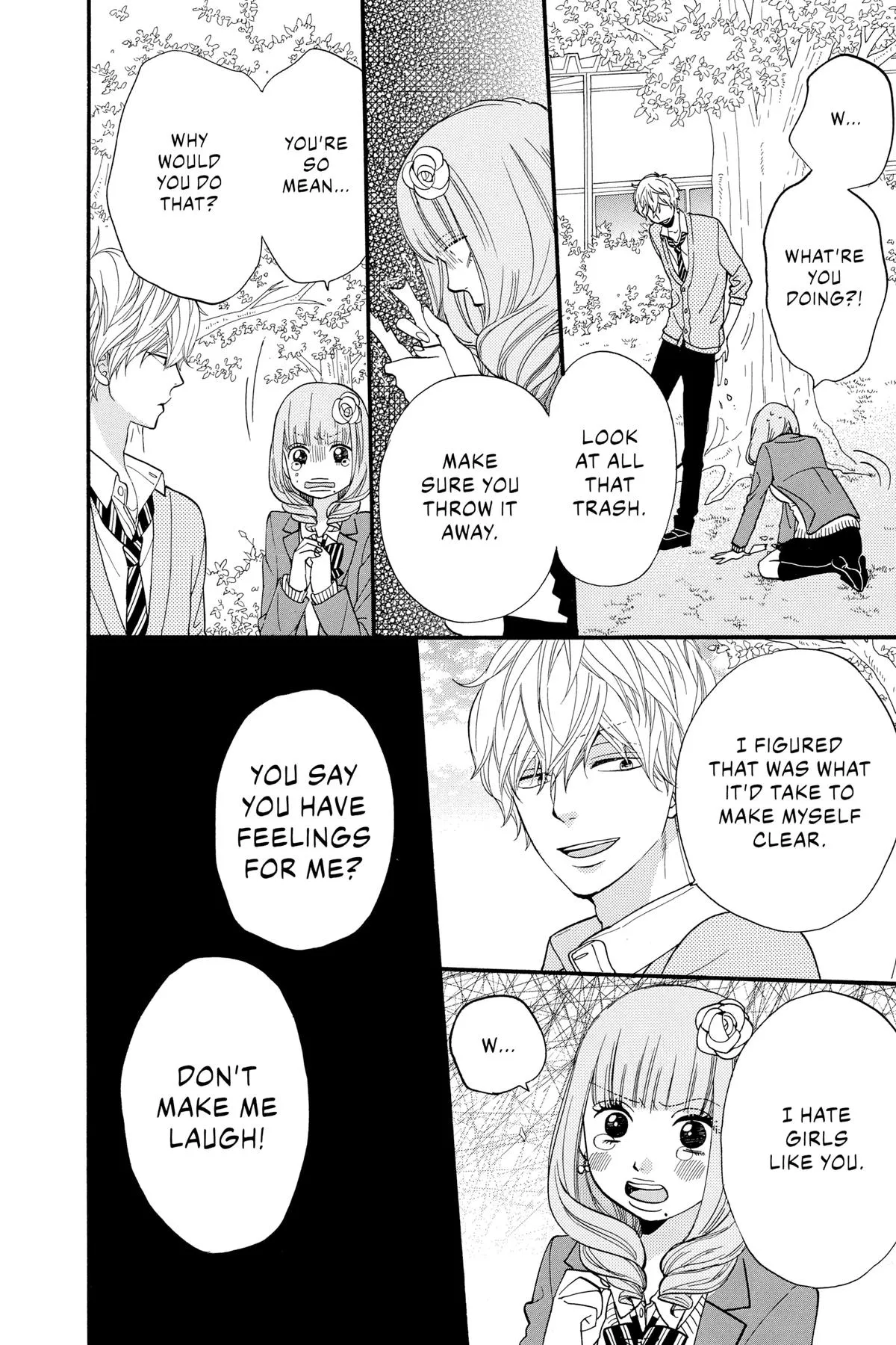 Read Wolf Girl and Black Prince (en) Manga Online