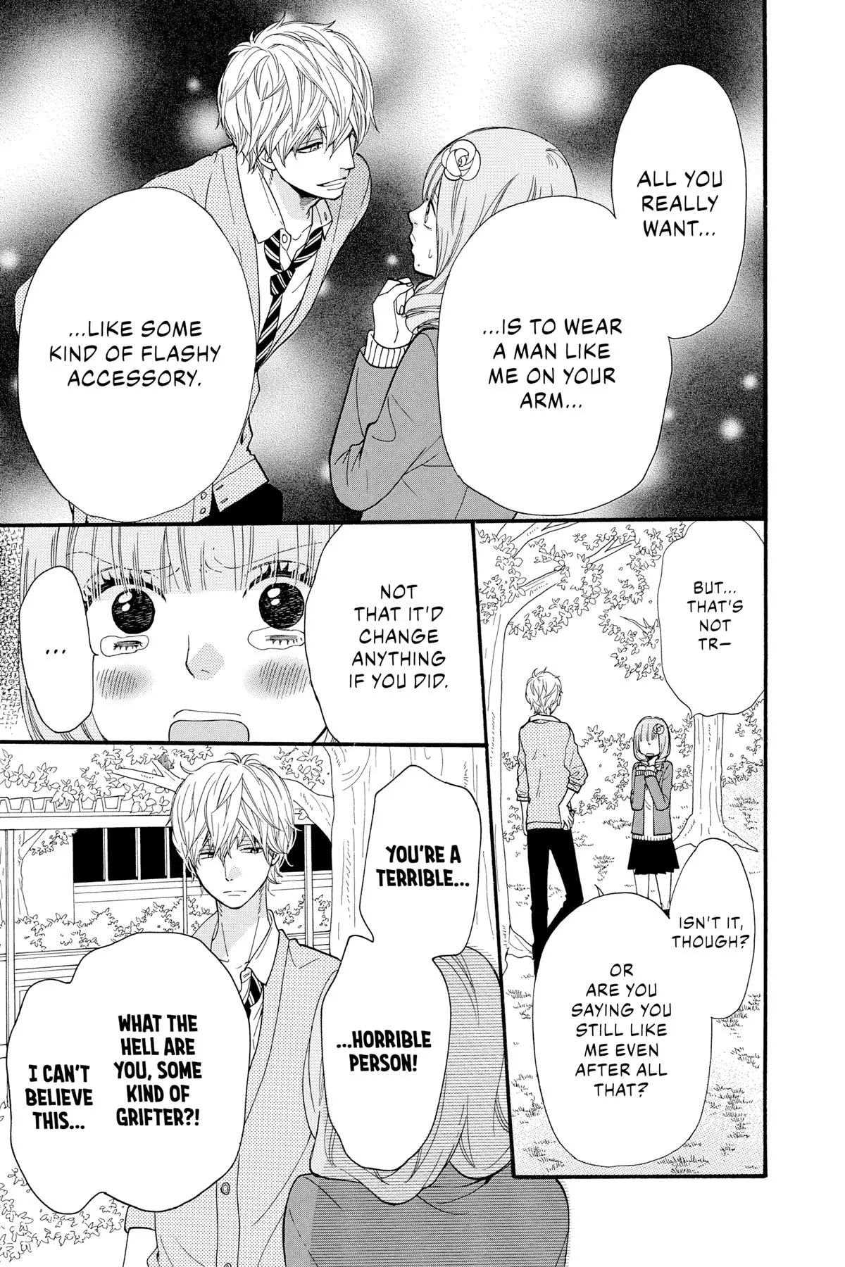 Read Wolf Girl and Black Prince (en) Manga Online