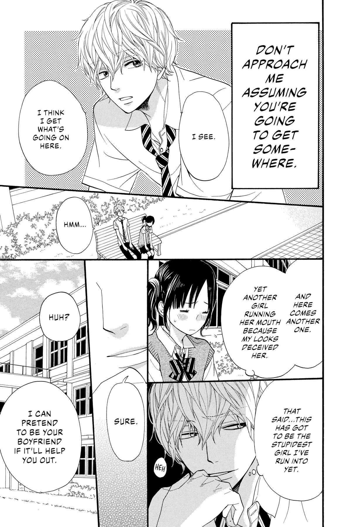 Read Wolf Girl and Black Prince (en) Manga Online