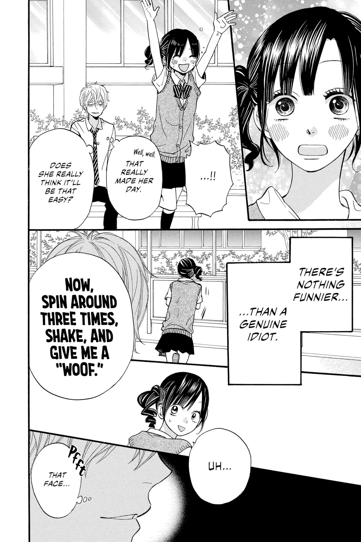 Read Wolf Girl and Black Prince (en) Manga Online