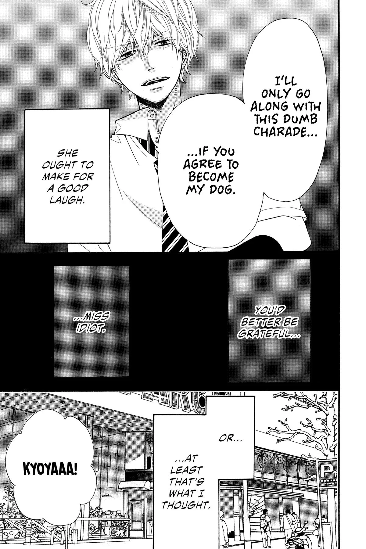 Read Wolf Girl and Black Prince (en) Manga Online