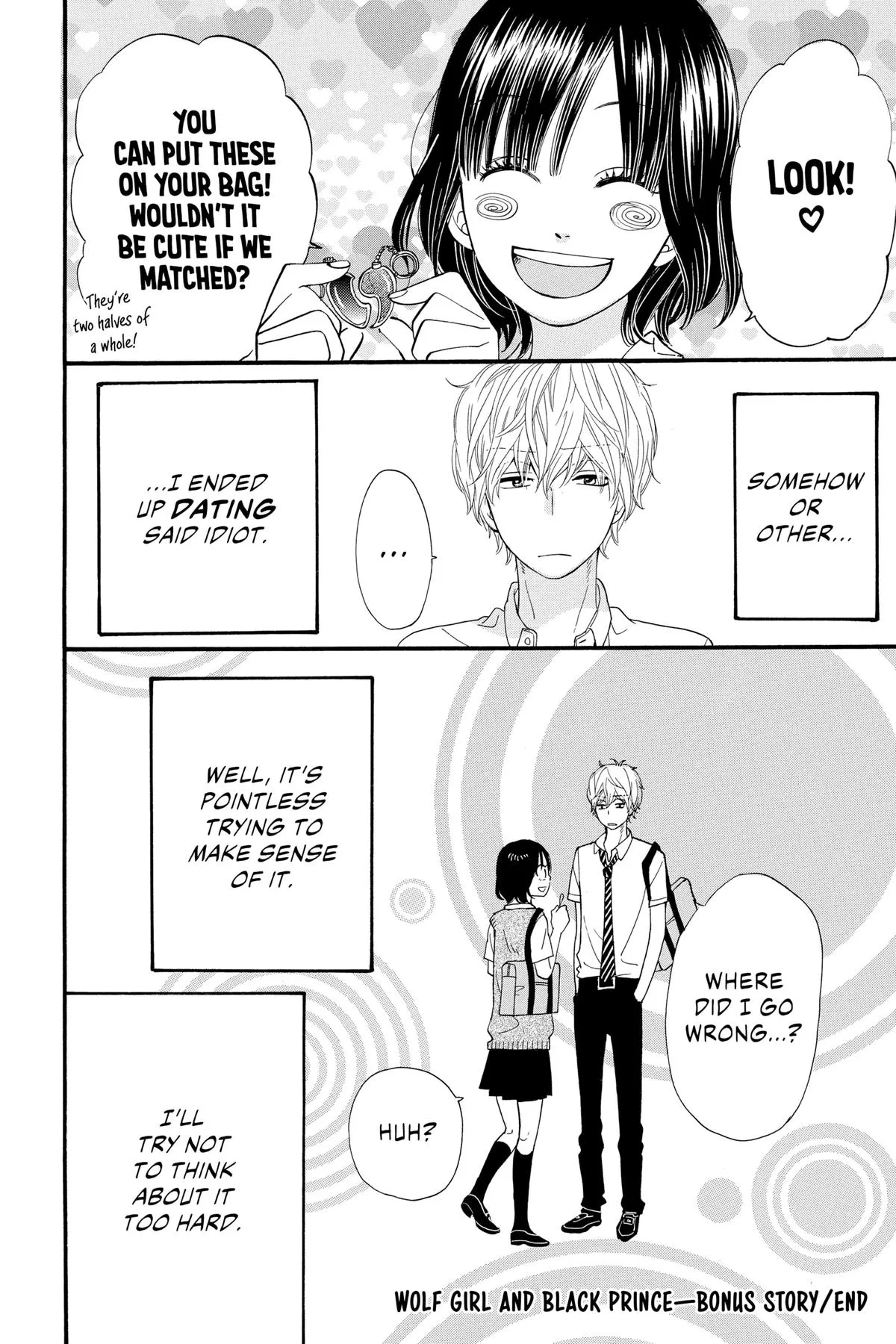 Read Wolf Girl and Black Prince (en) Manga Online