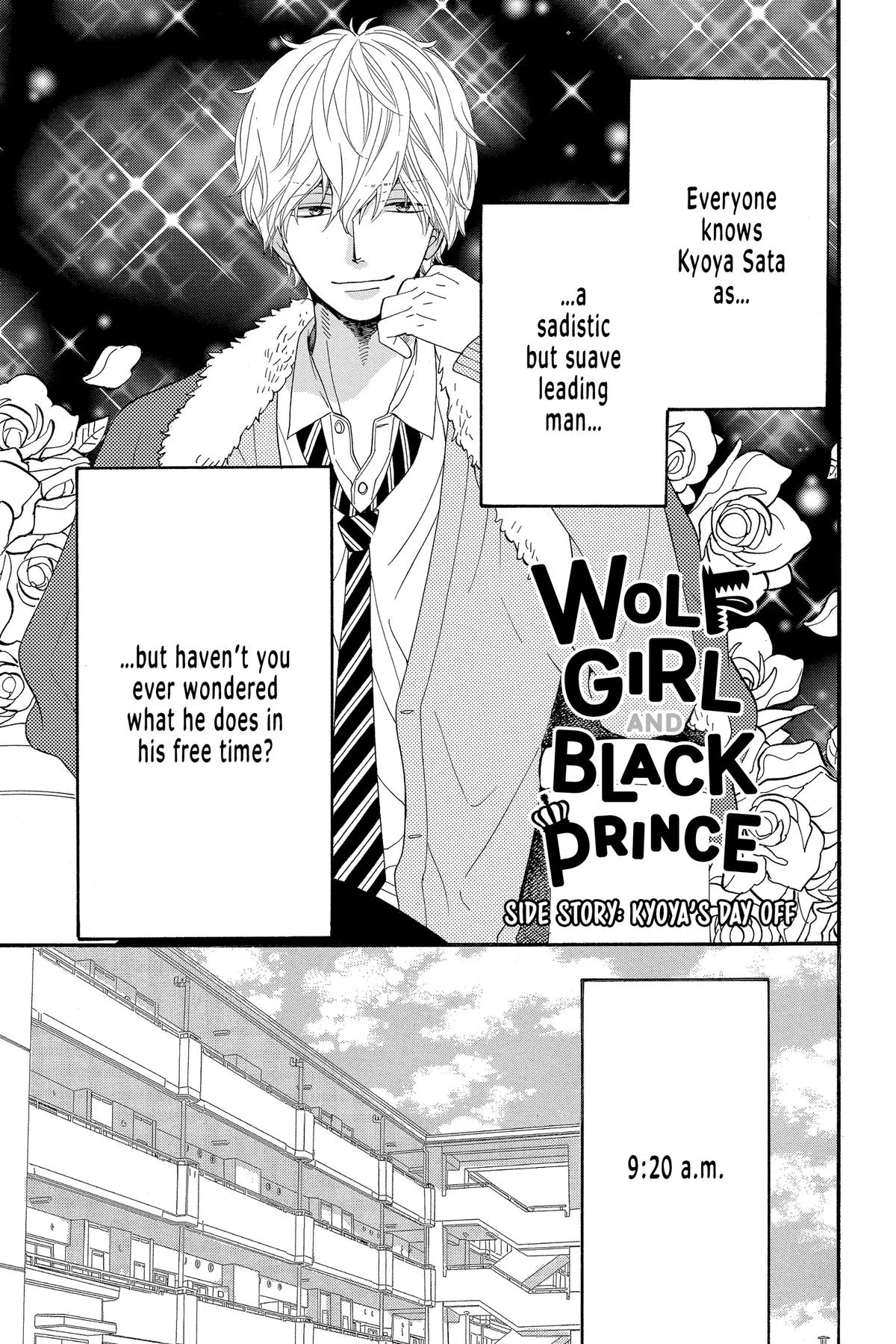 Read Wolf Girl and Black Prince (en) Manga Online