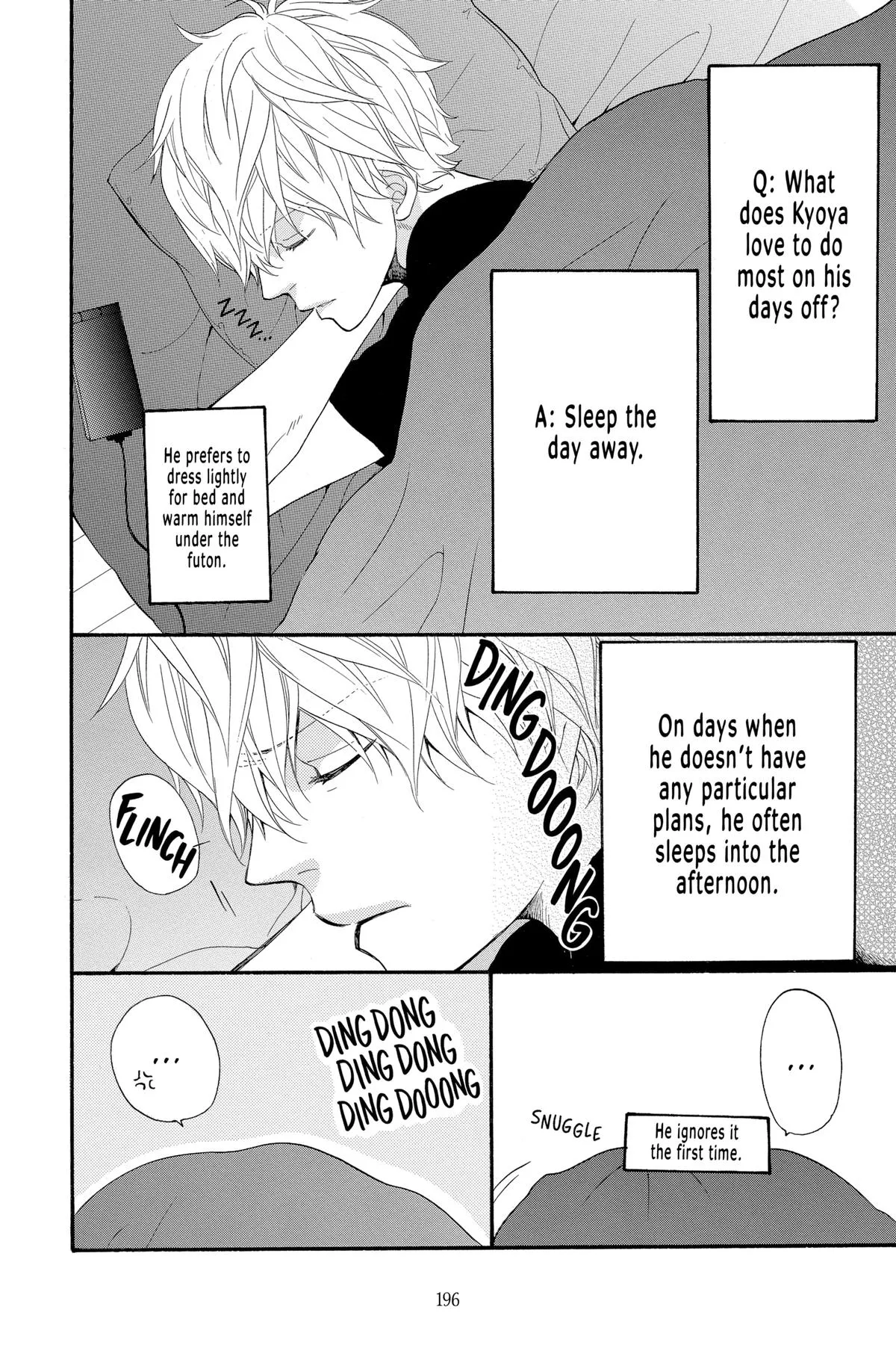 Read Wolf Girl and Black Prince (en) Manga Online
