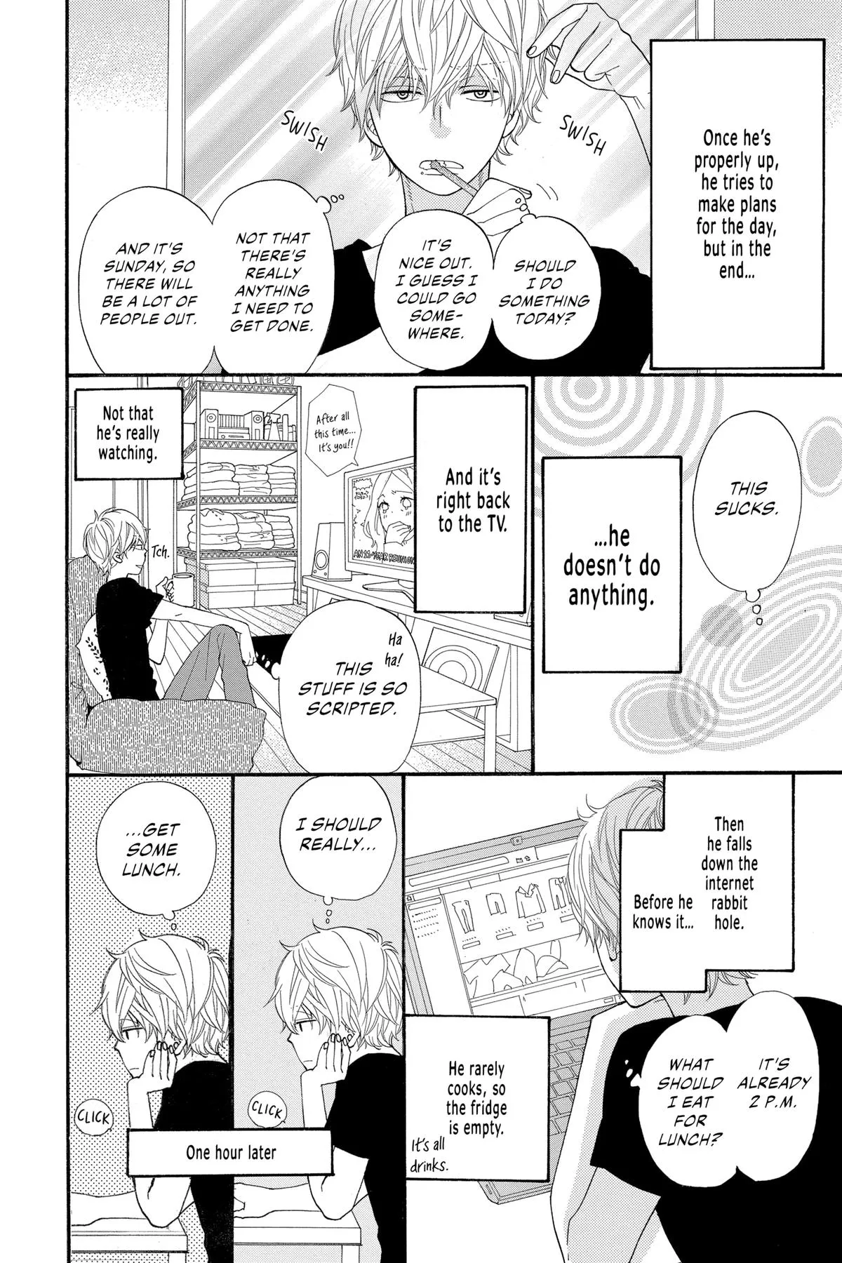 Read Wolf Girl and Black Prince (en) Manga Online