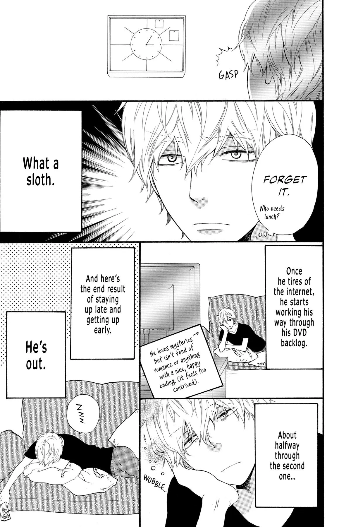 Read Wolf Girl and Black Prince (en) Manga Online