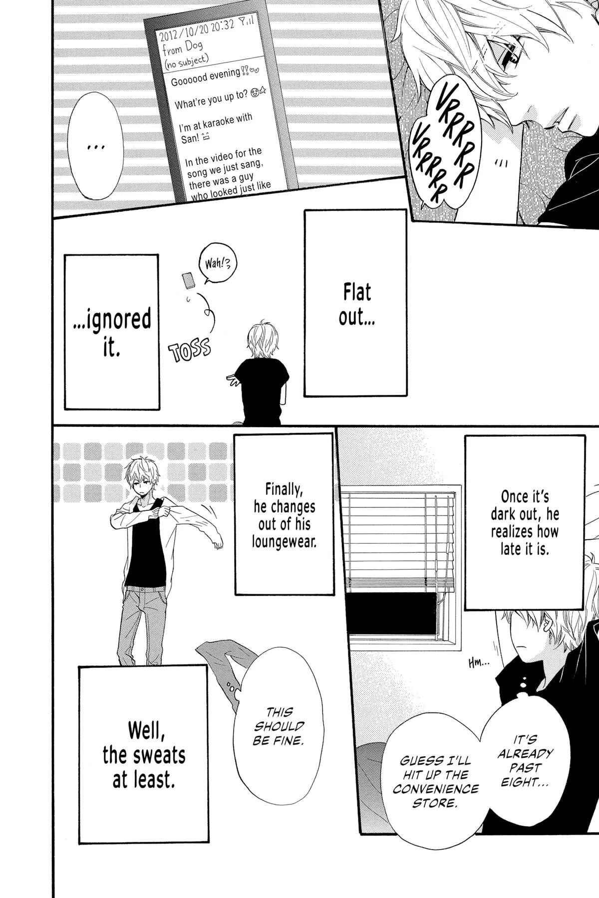 Read Wolf Girl and Black Prince (en) Manga Online