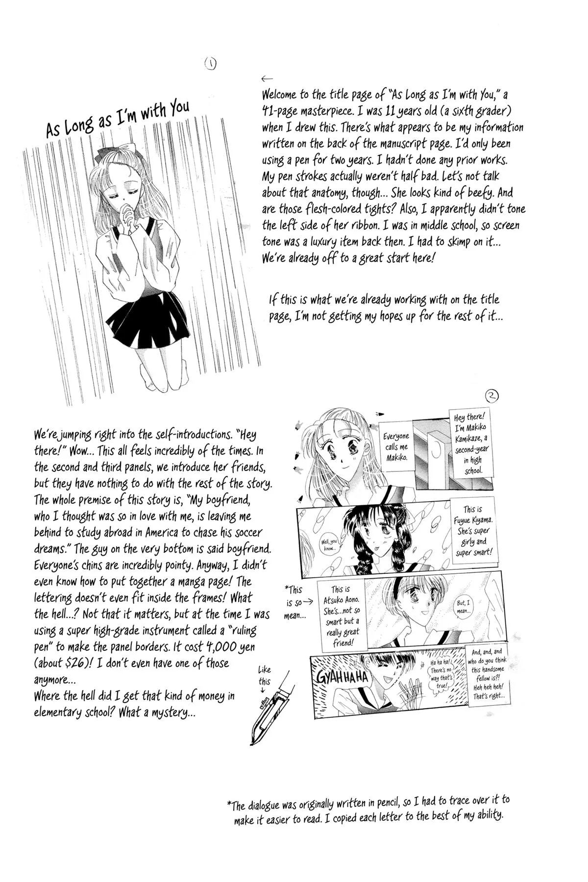 Read Wolf Girl and Black Prince (en) Manga Online
