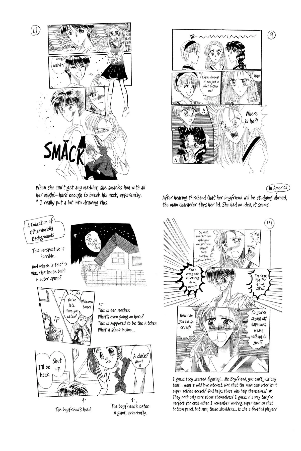Read Wolf Girl and Black Prince (en) Manga Online
