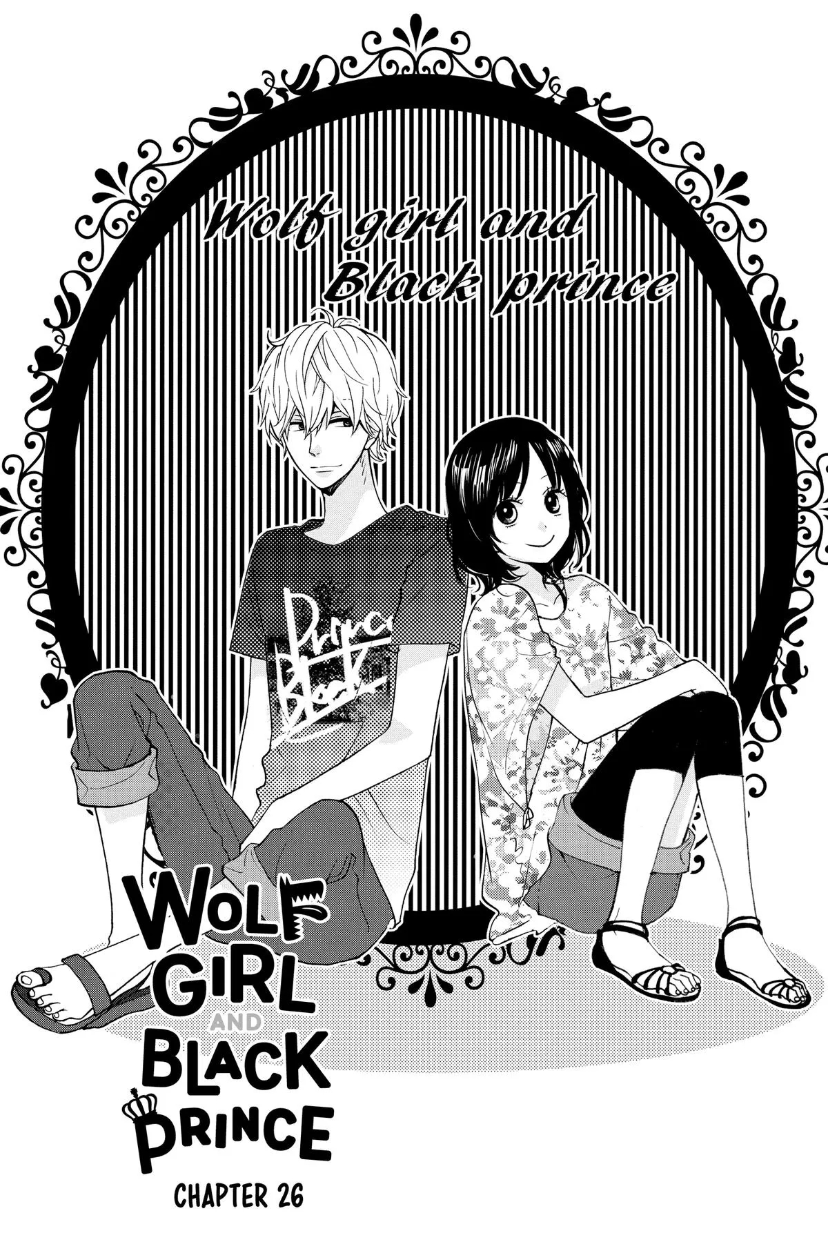 Read Wolf Girl and Black Prince (en) Manga Online