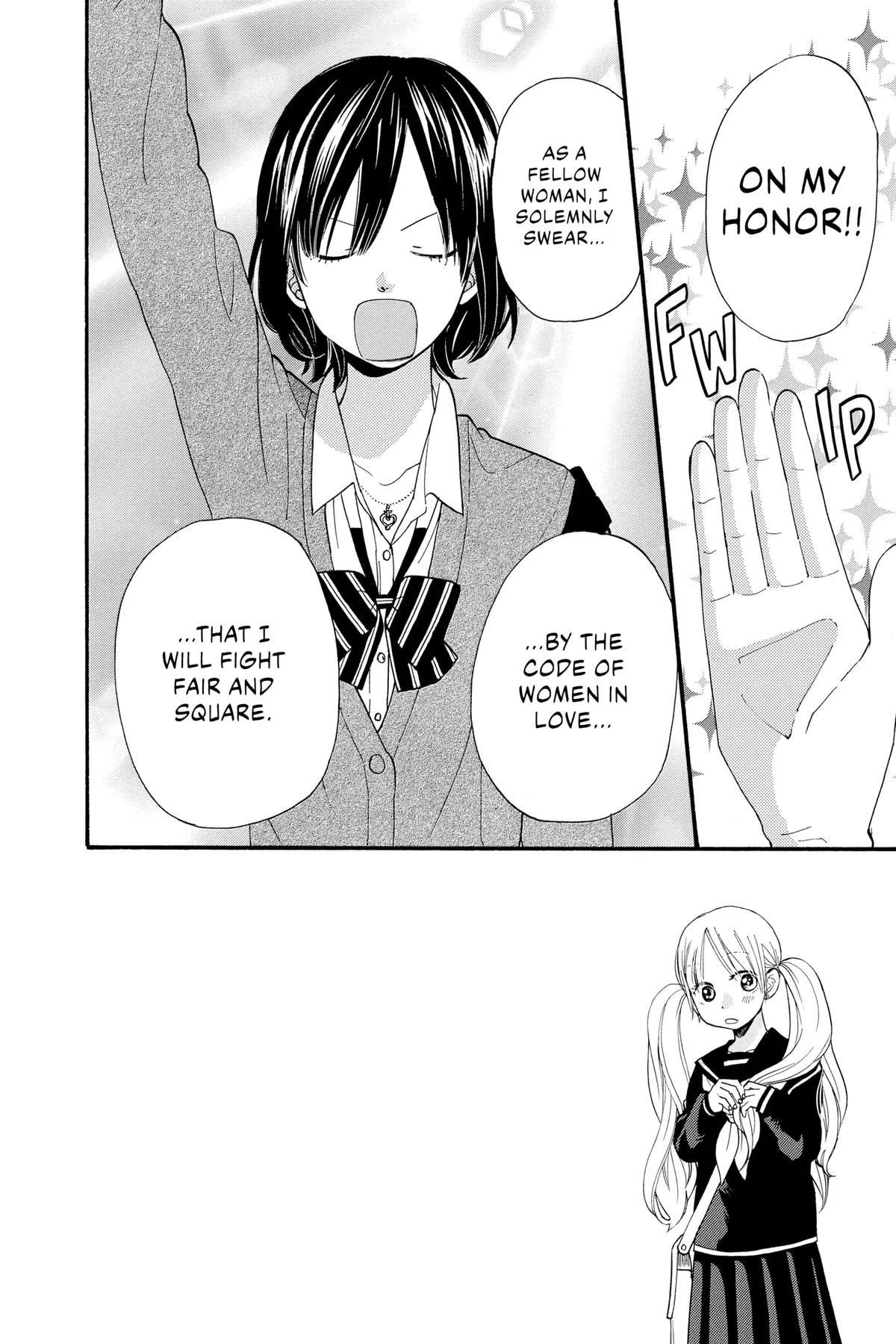 Read Wolf Girl and Black Prince (en) Manga Online