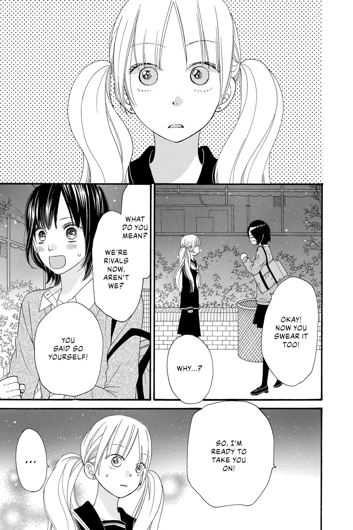 Read Wolf Girl and Black Prince (en) Manga Online