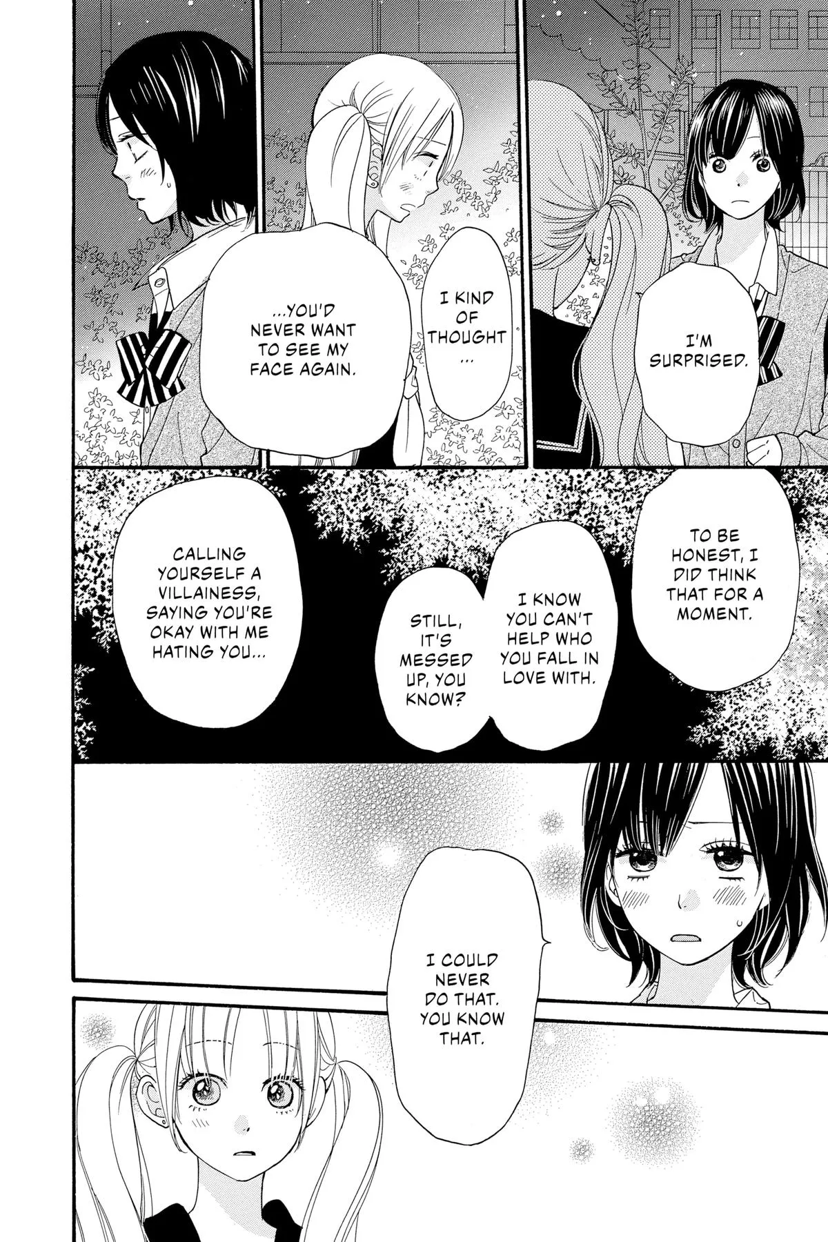 Read Wolf Girl and Black Prince (en) Manga Online