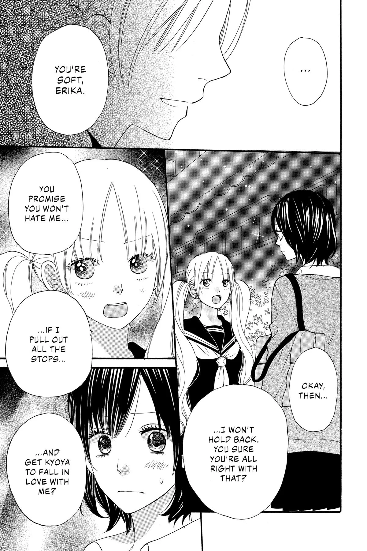 Read Wolf Girl and Black Prince (en) Manga Online