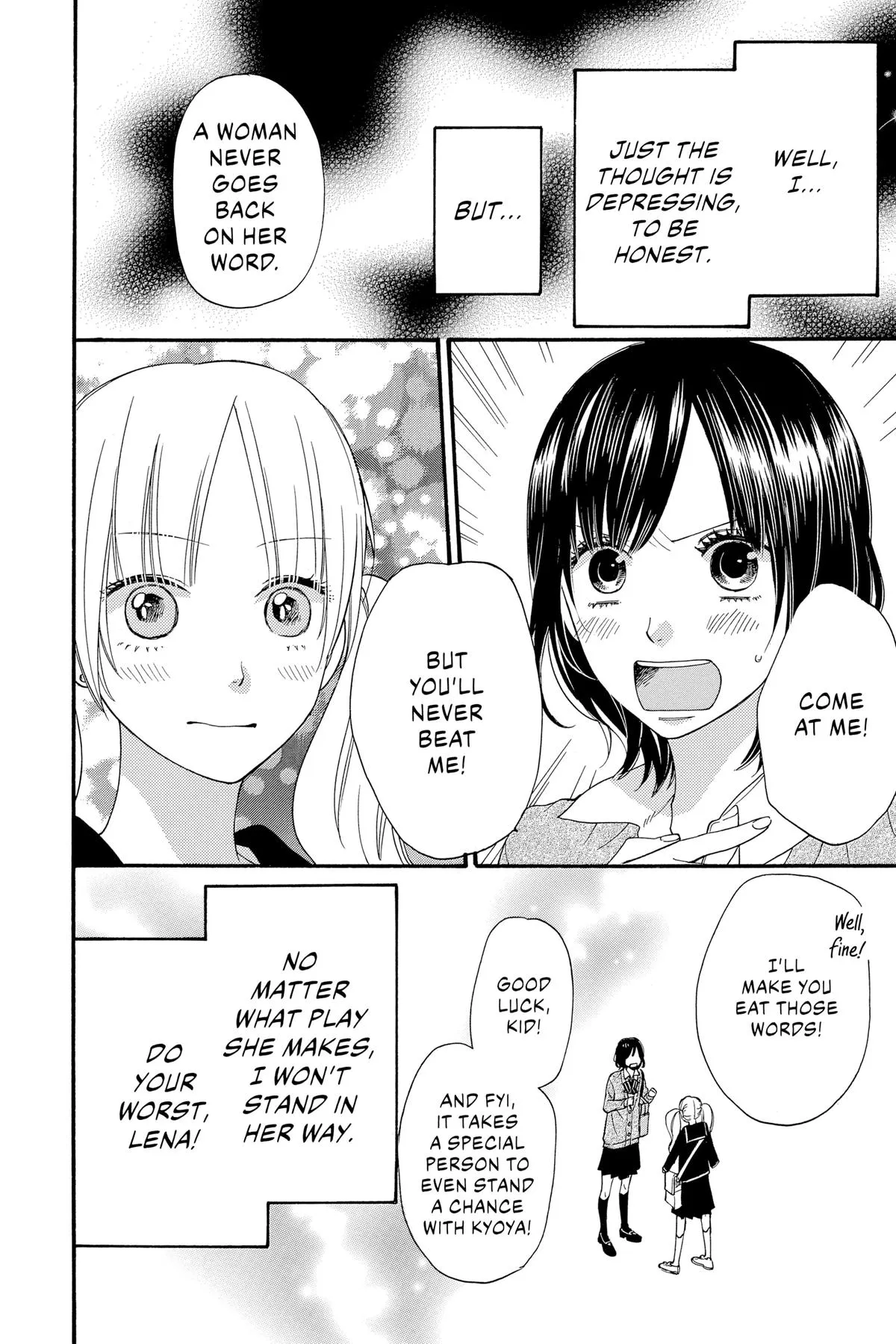 Read Wolf Girl and Black Prince (en) Manga Online