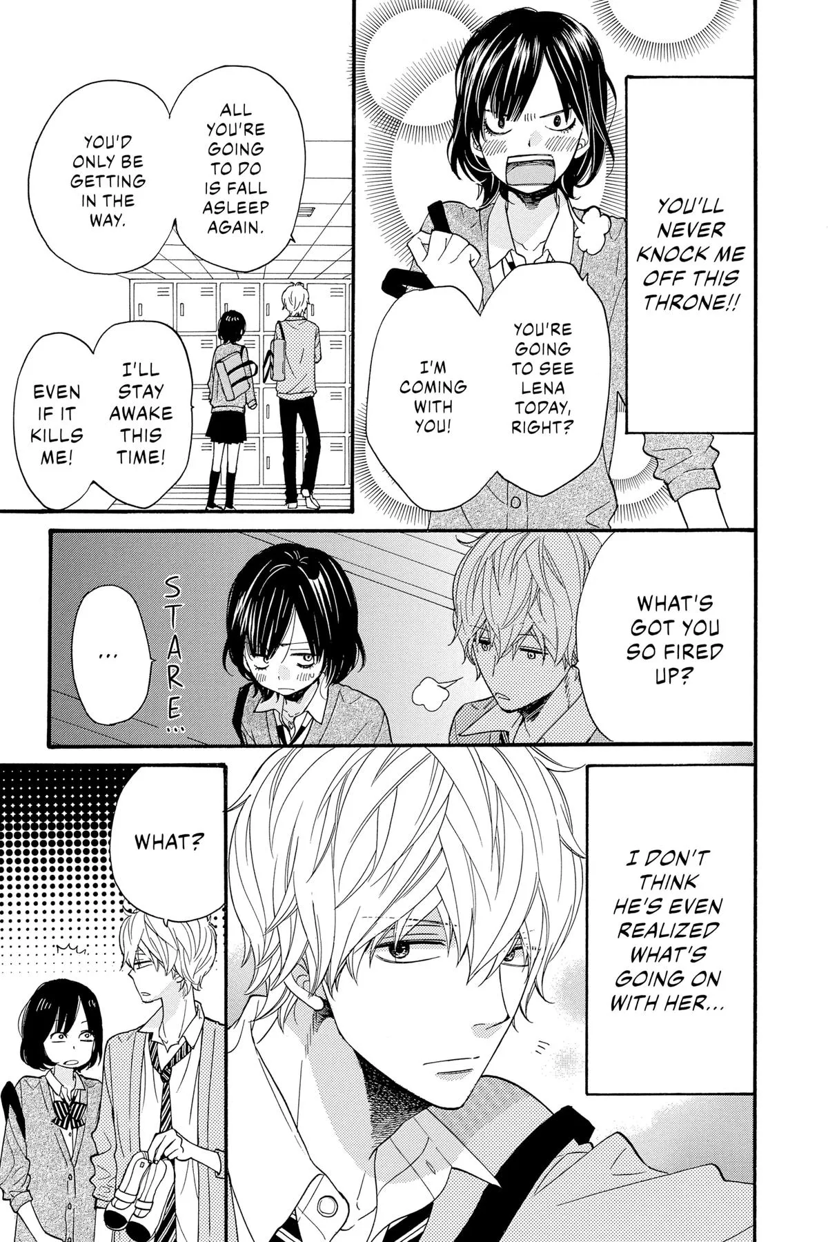 Read Wolf Girl and Black Prince (en) Manga Online
