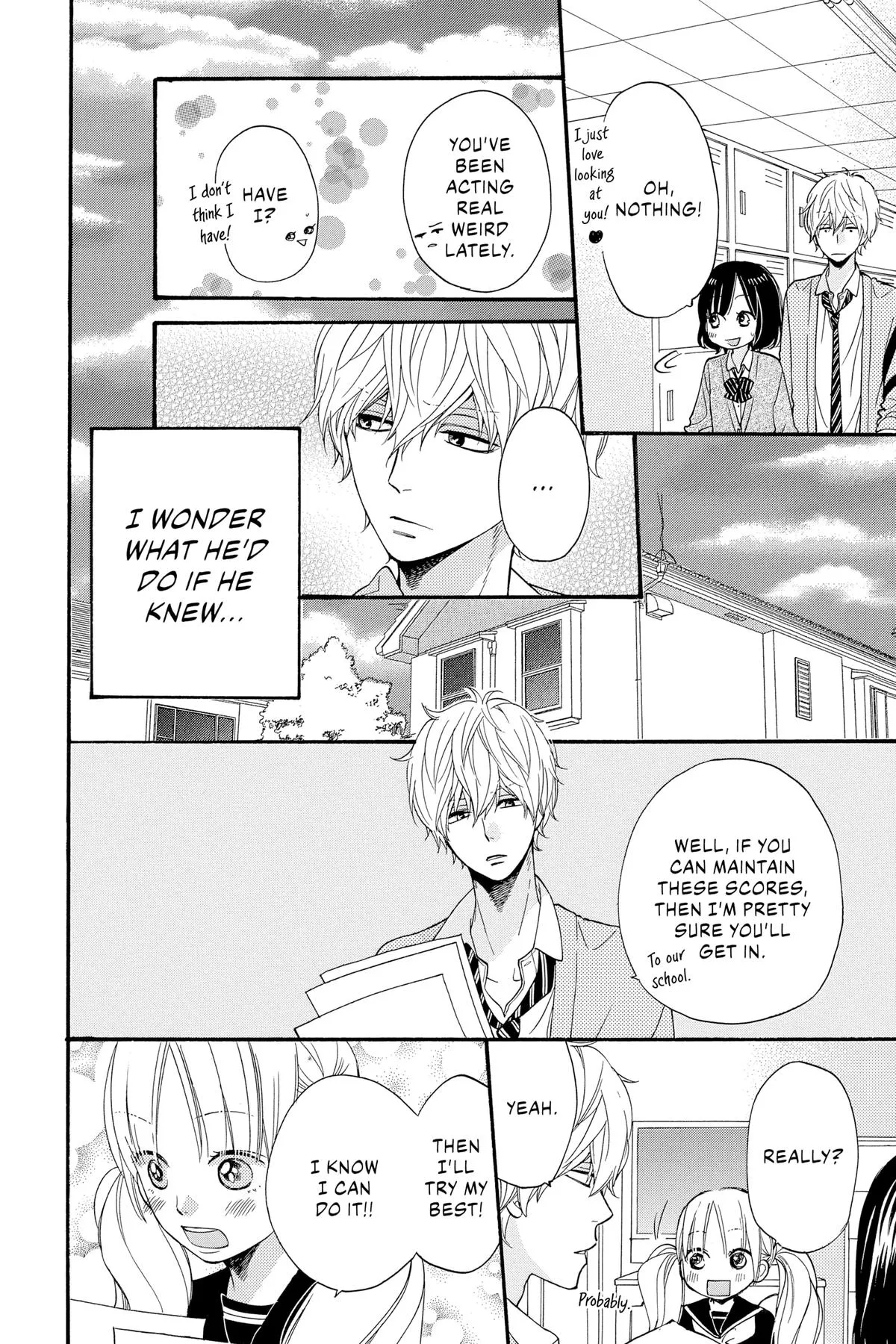 Read Wolf Girl and Black Prince (en) Manga Online