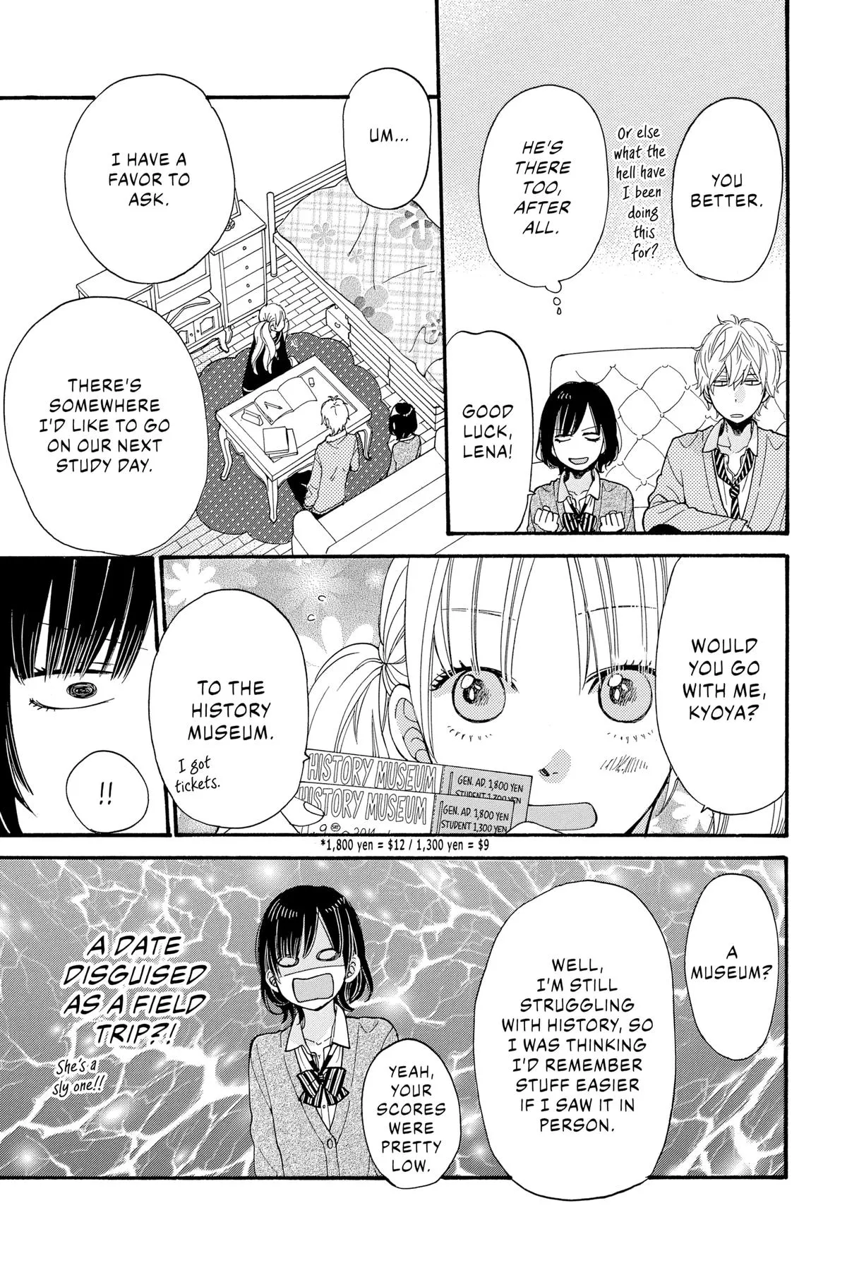 Read Wolf Girl and Black Prince (en) Manga Online