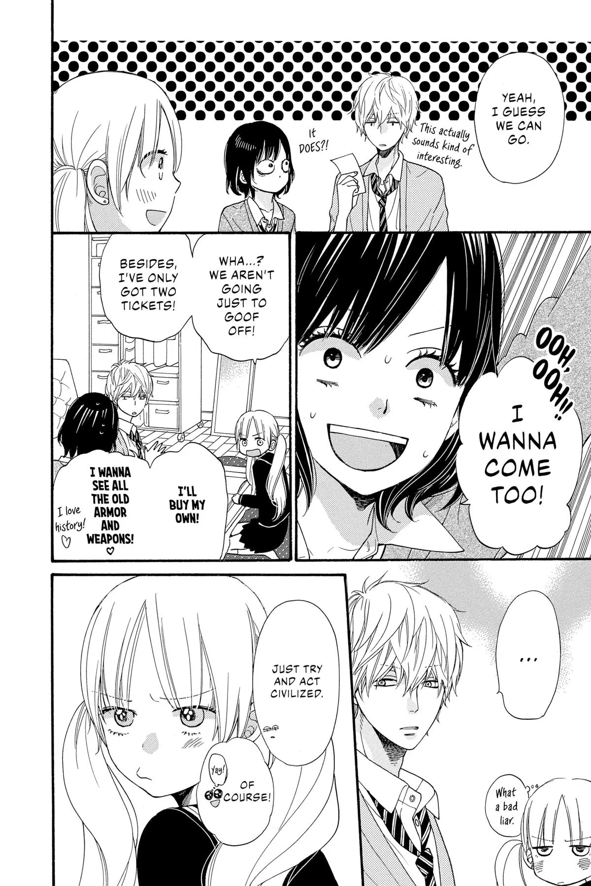 Read Wolf Girl and Black Prince (en) Manga Online