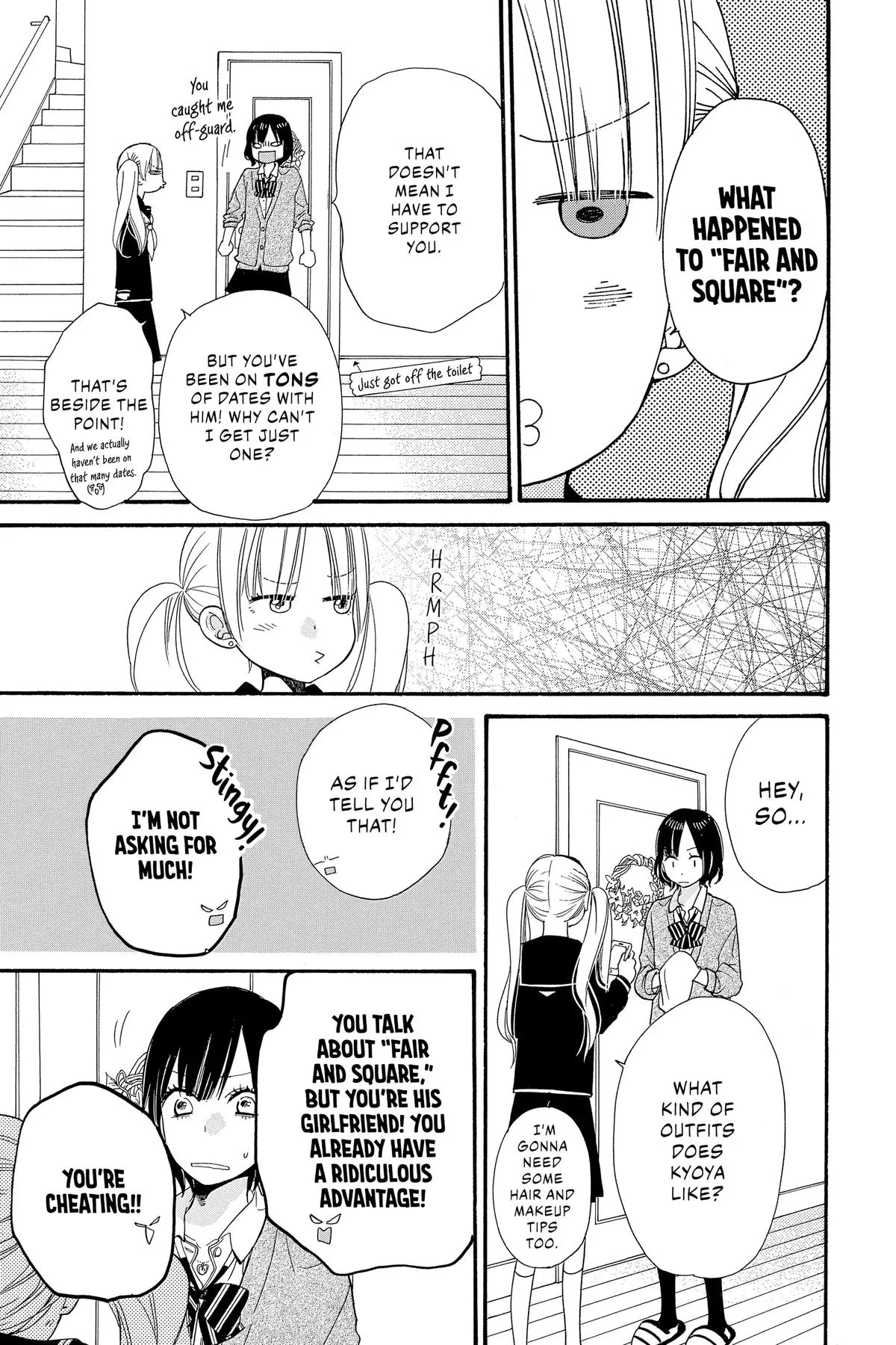 Read Wolf Girl and Black Prince (en) Manga Online
