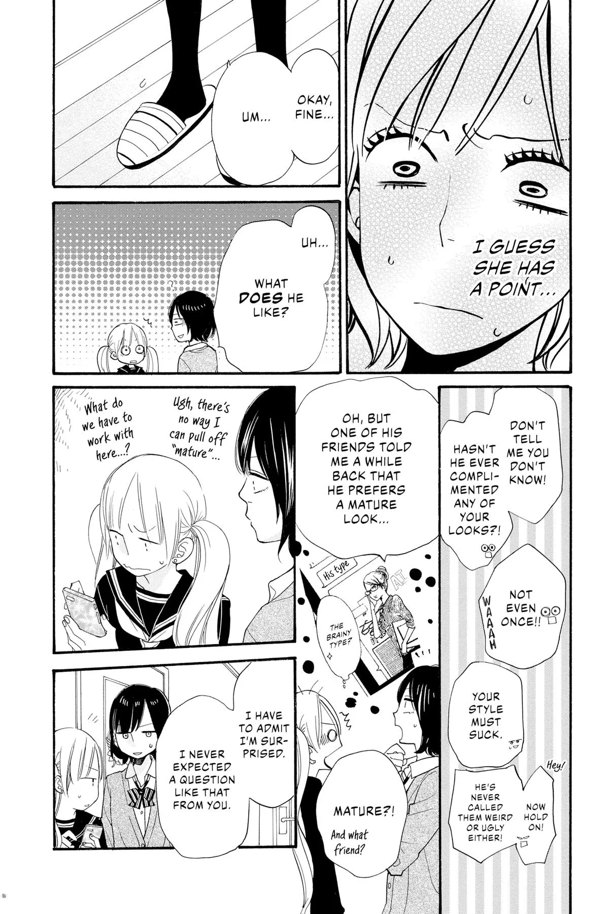 Read Wolf Girl and Black Prince (en) Manga Online