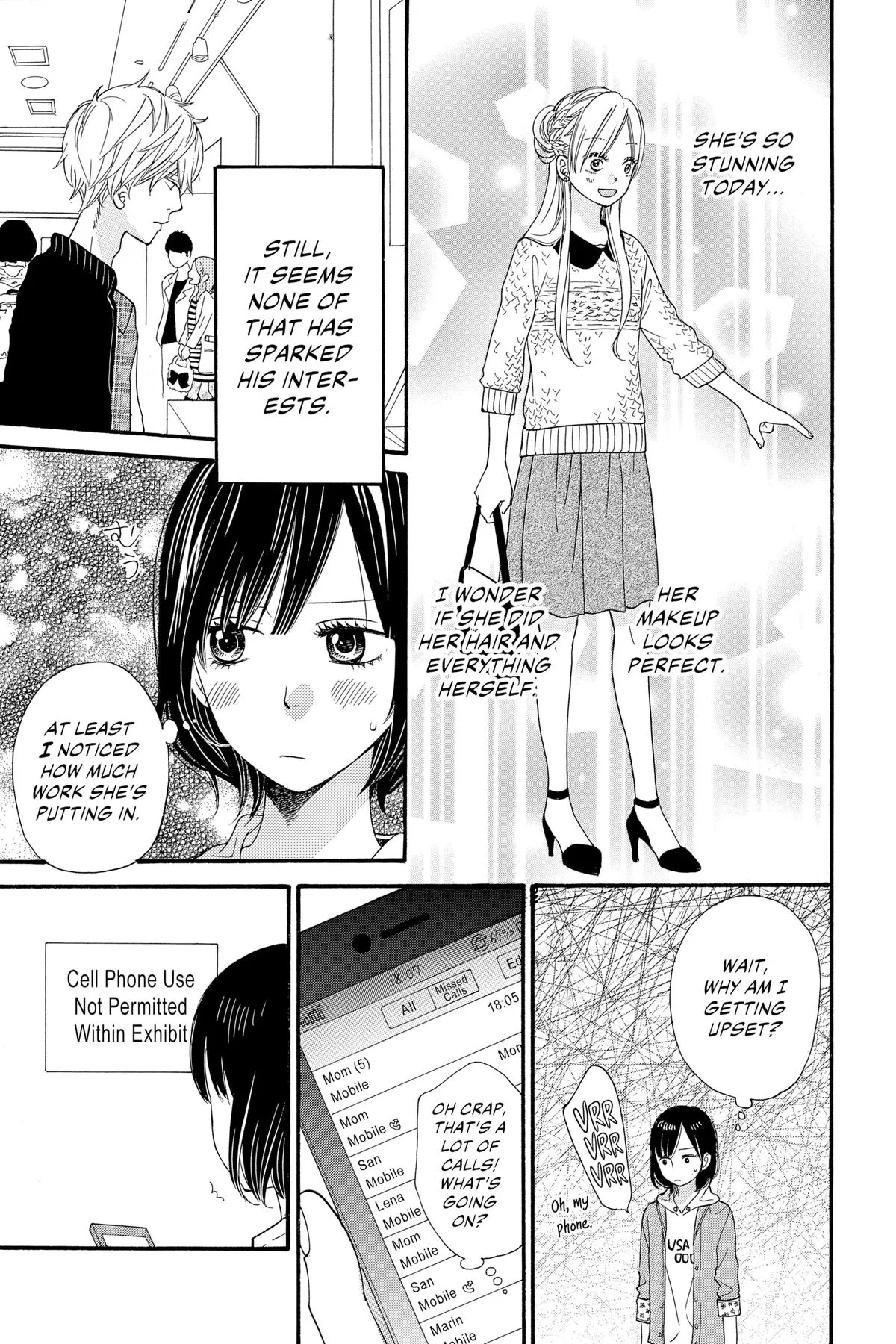 Read Wolf Girl and Black Prince (en) Manga Online