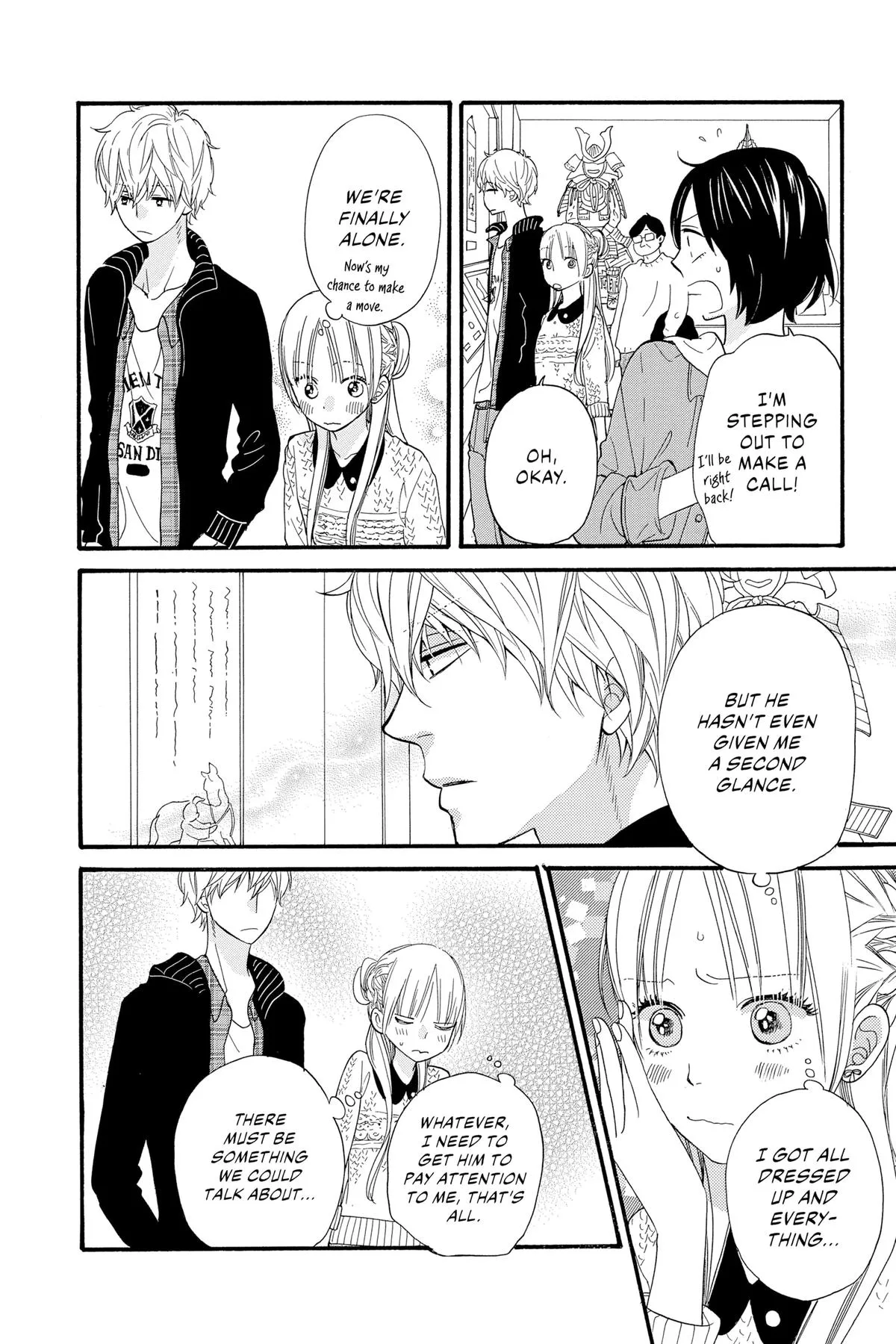 Read Wolf Girl and Black Prince (en) Manga Online