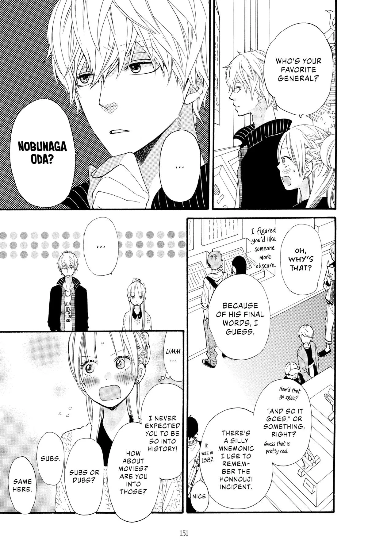 Read Wolf Girl and Black Prince (en) Manga Online