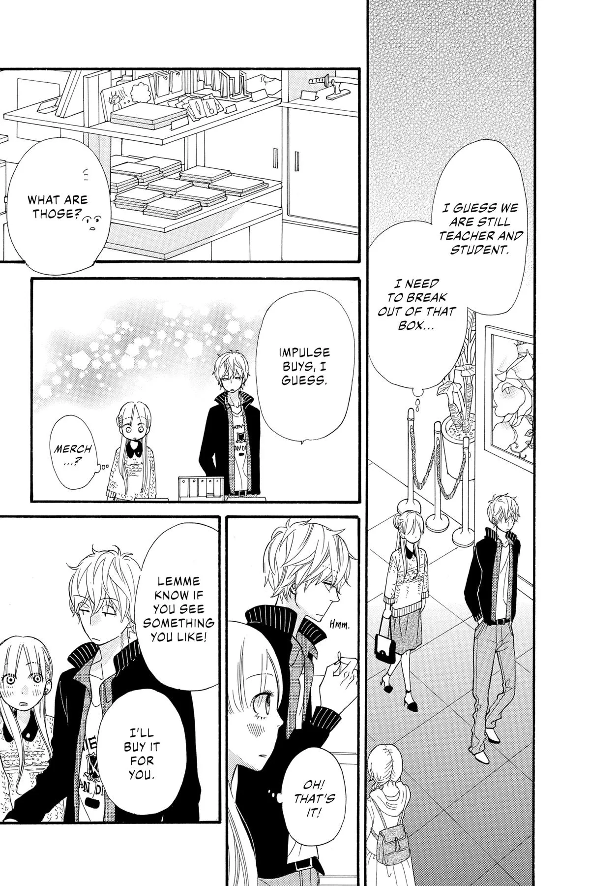 Read Wolf Girl and Black Prince (en) Manga Online