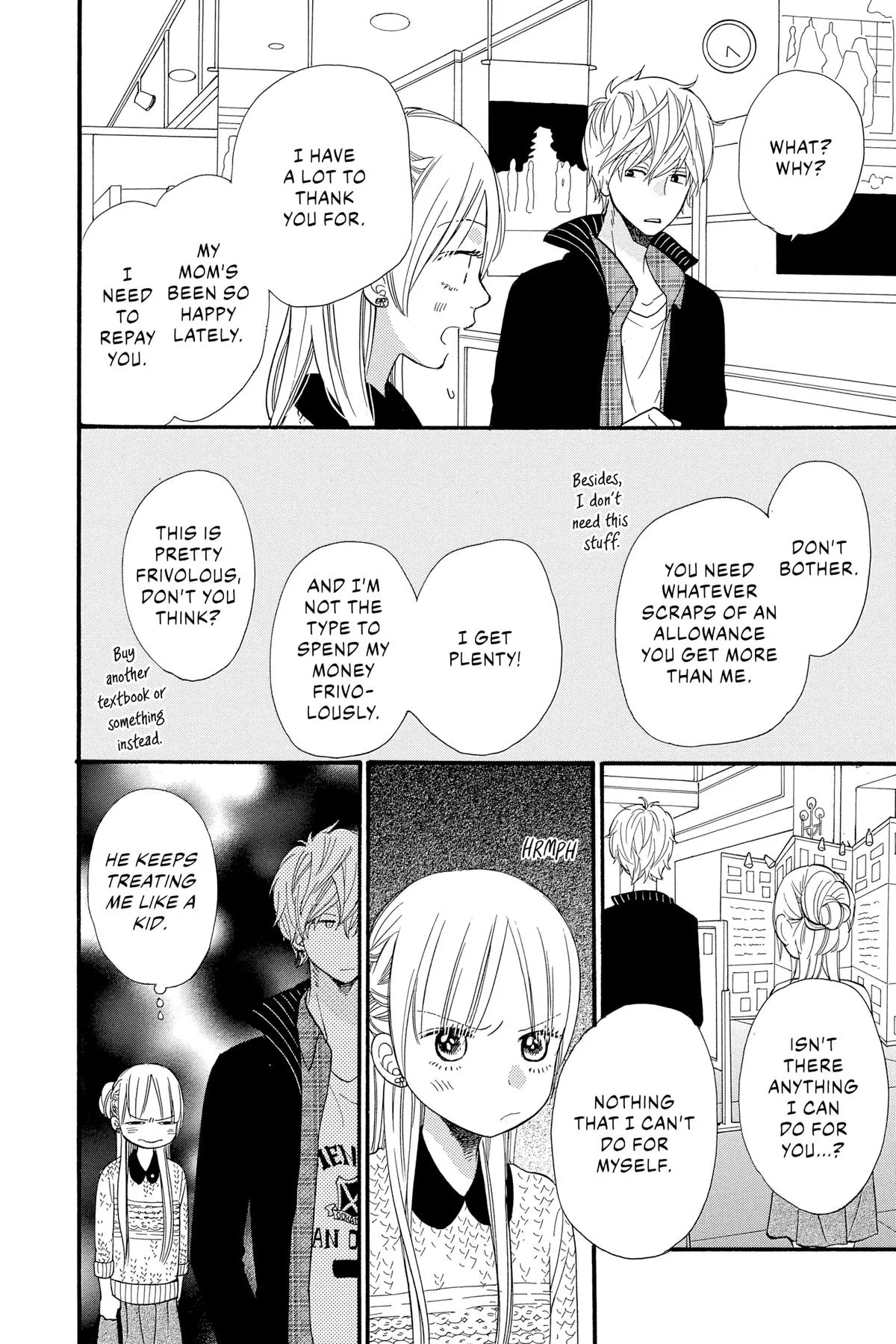 Read Wolf Girl and Black Prince (en) Manga Online