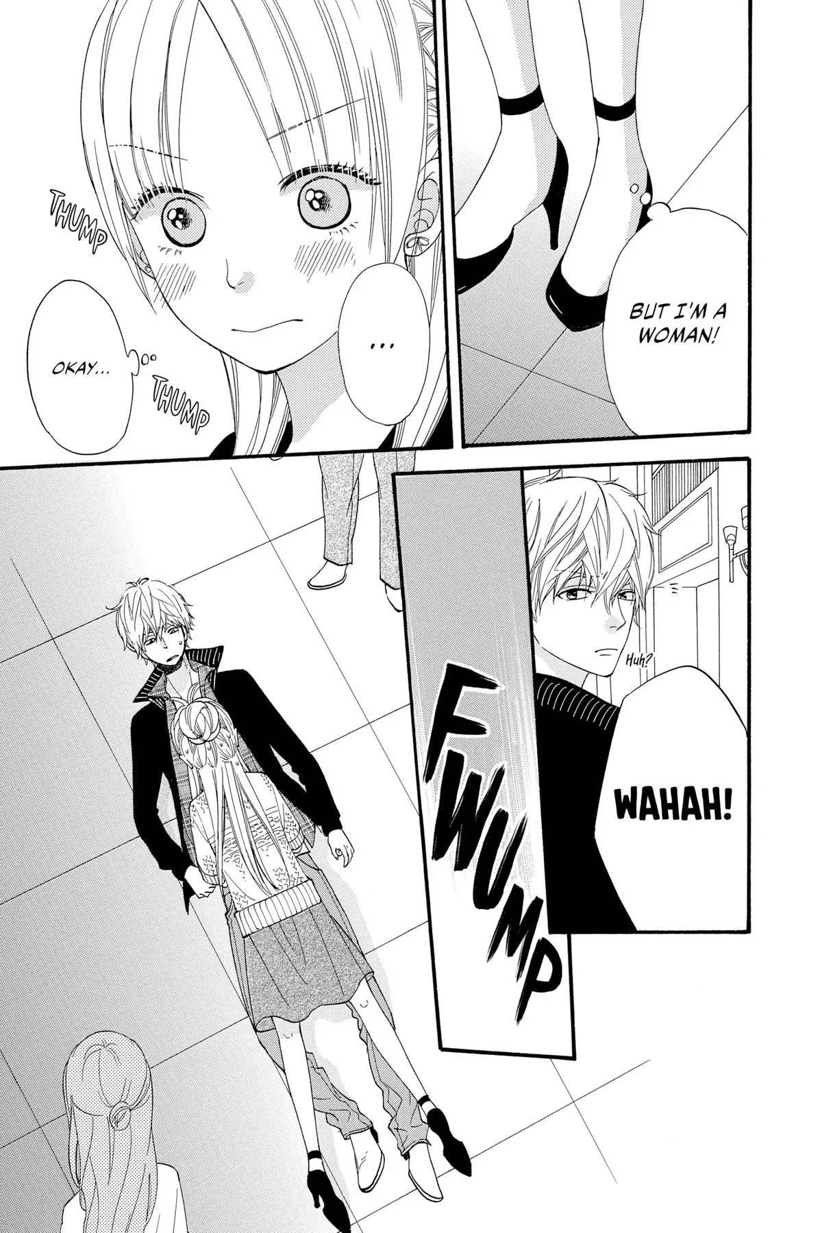 Read Wolf Girl and Black Prince (en) Manga Online