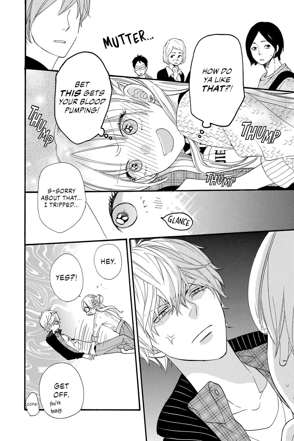 Read Wolf Girl and Black Prince (en) Manga Online